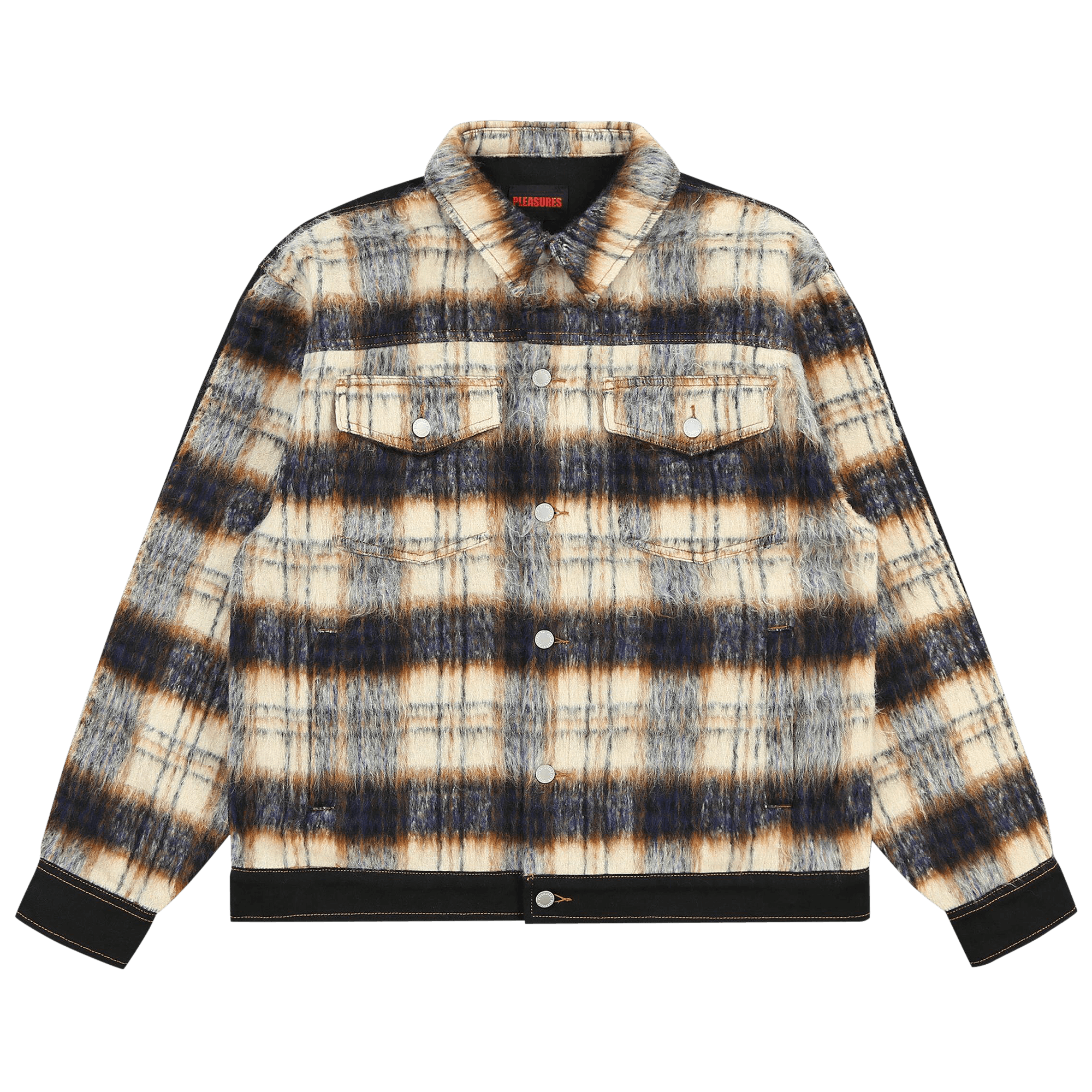 Pleasures Mental Trucker Jacket 'Black'