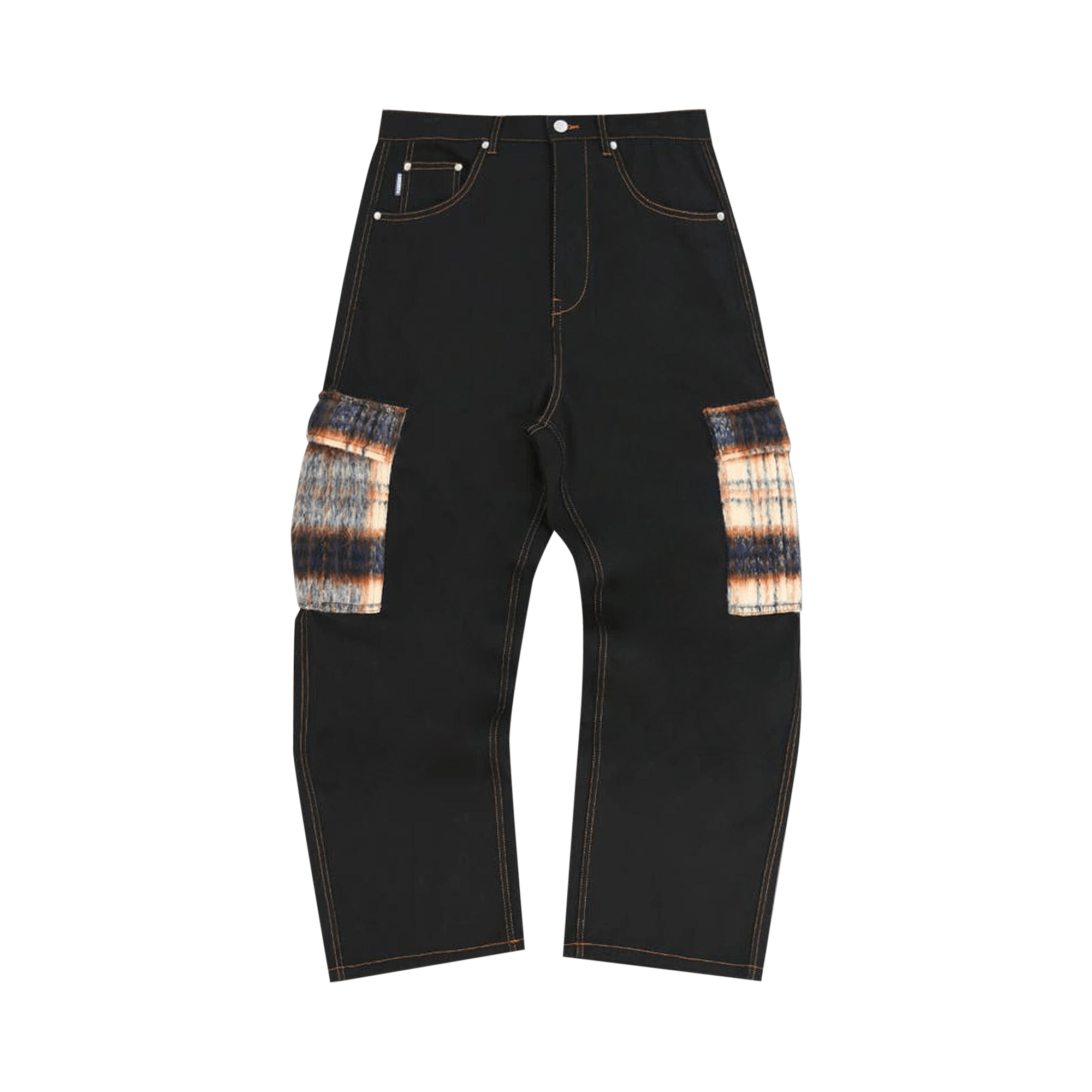 Pleasures Mental Cargo Pant 'Black'