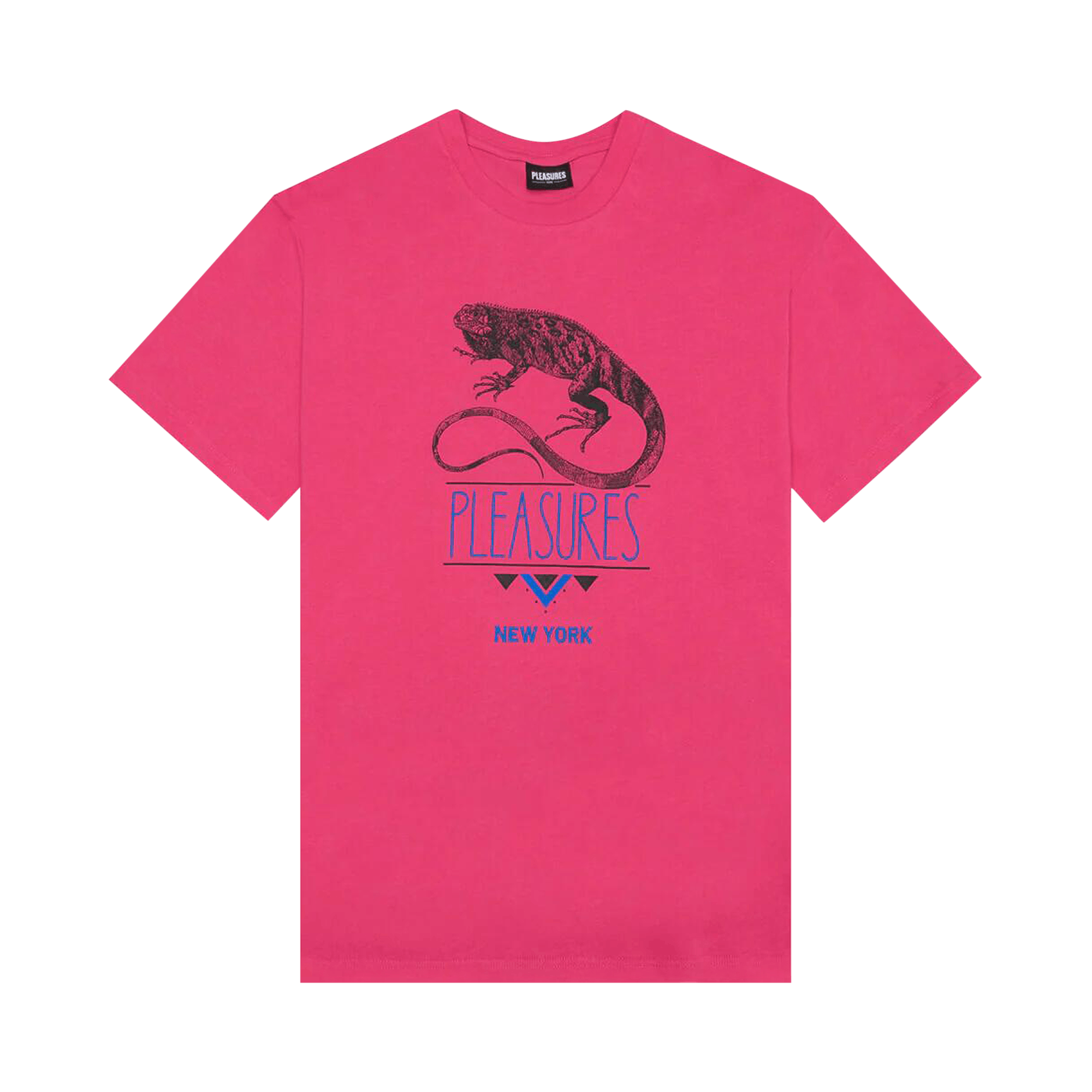 Pleasures Fear Heavyweight T-Shirt 'Pink'