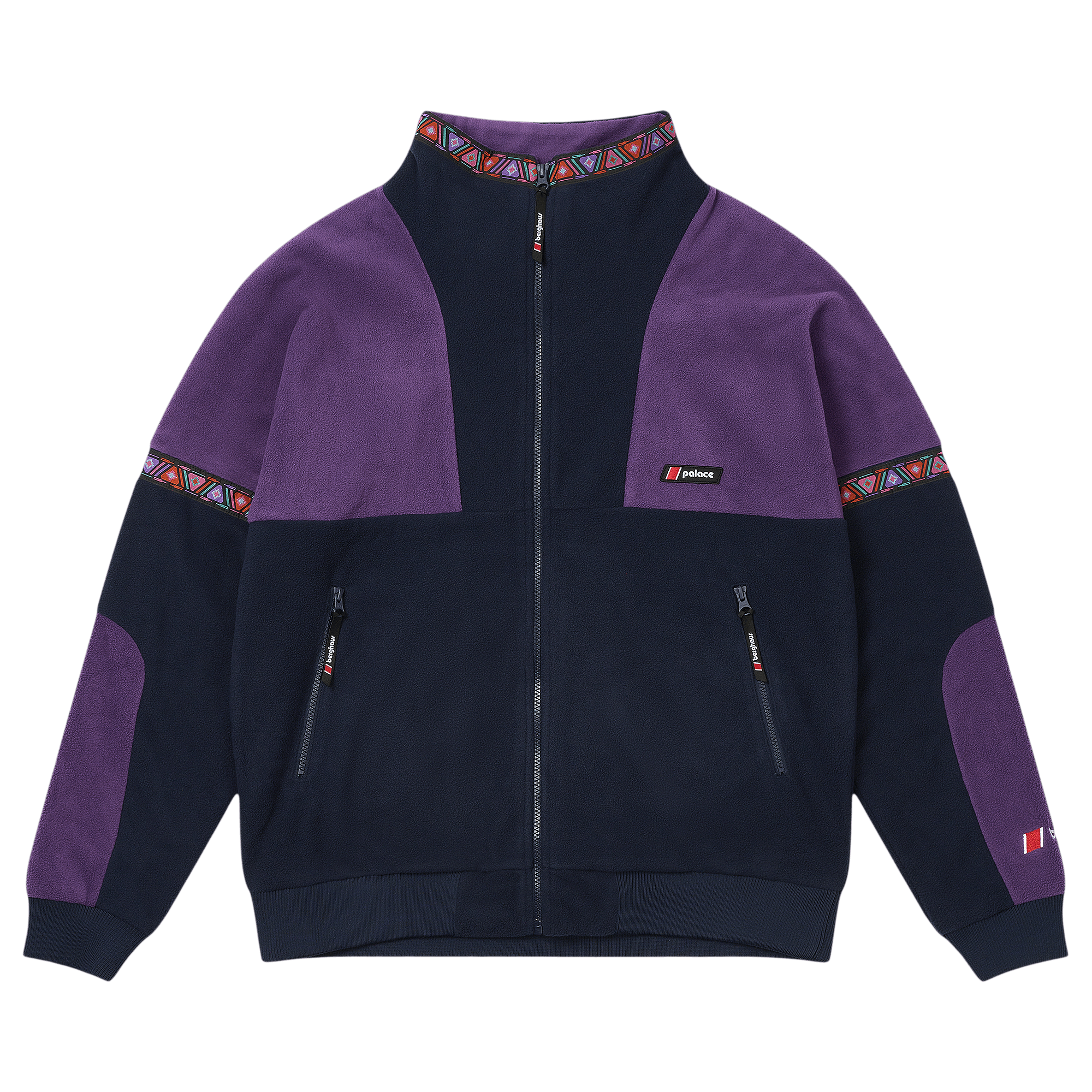 Palace Berghaus Fleece 'Petrol/Purple'