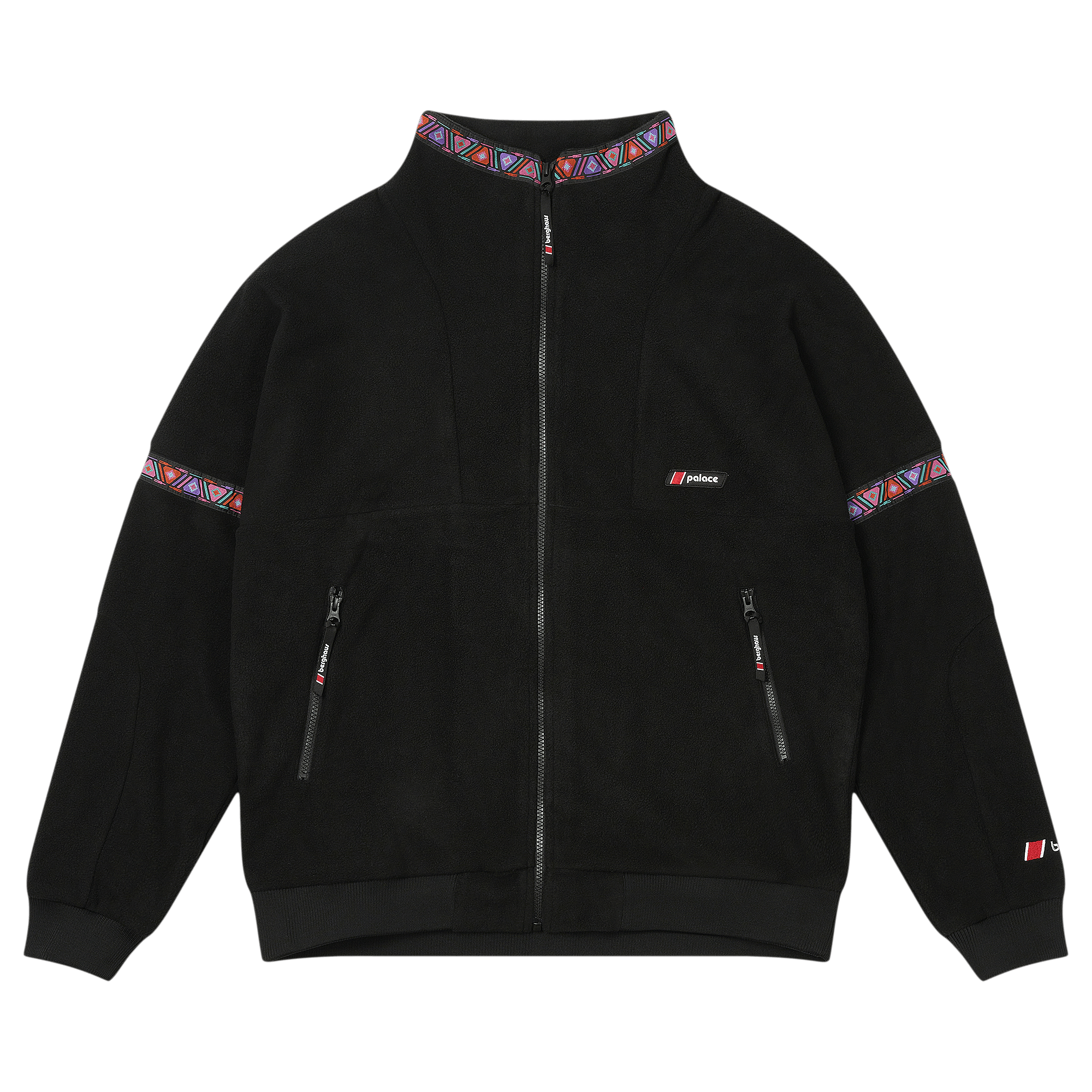 Palace Berghaus Fleece 'Black'
