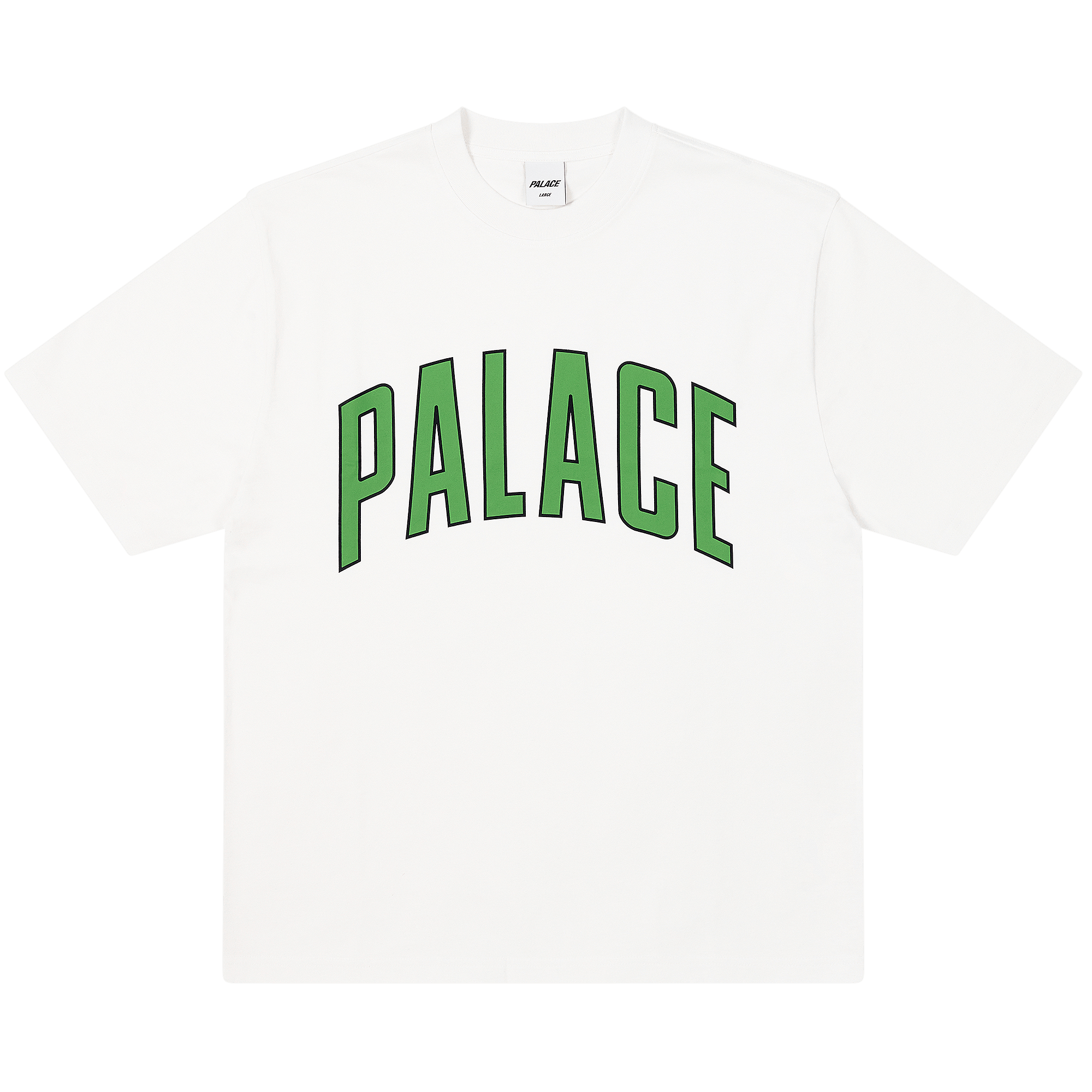 Palace Athletic Heavy T-Shirt 'White'