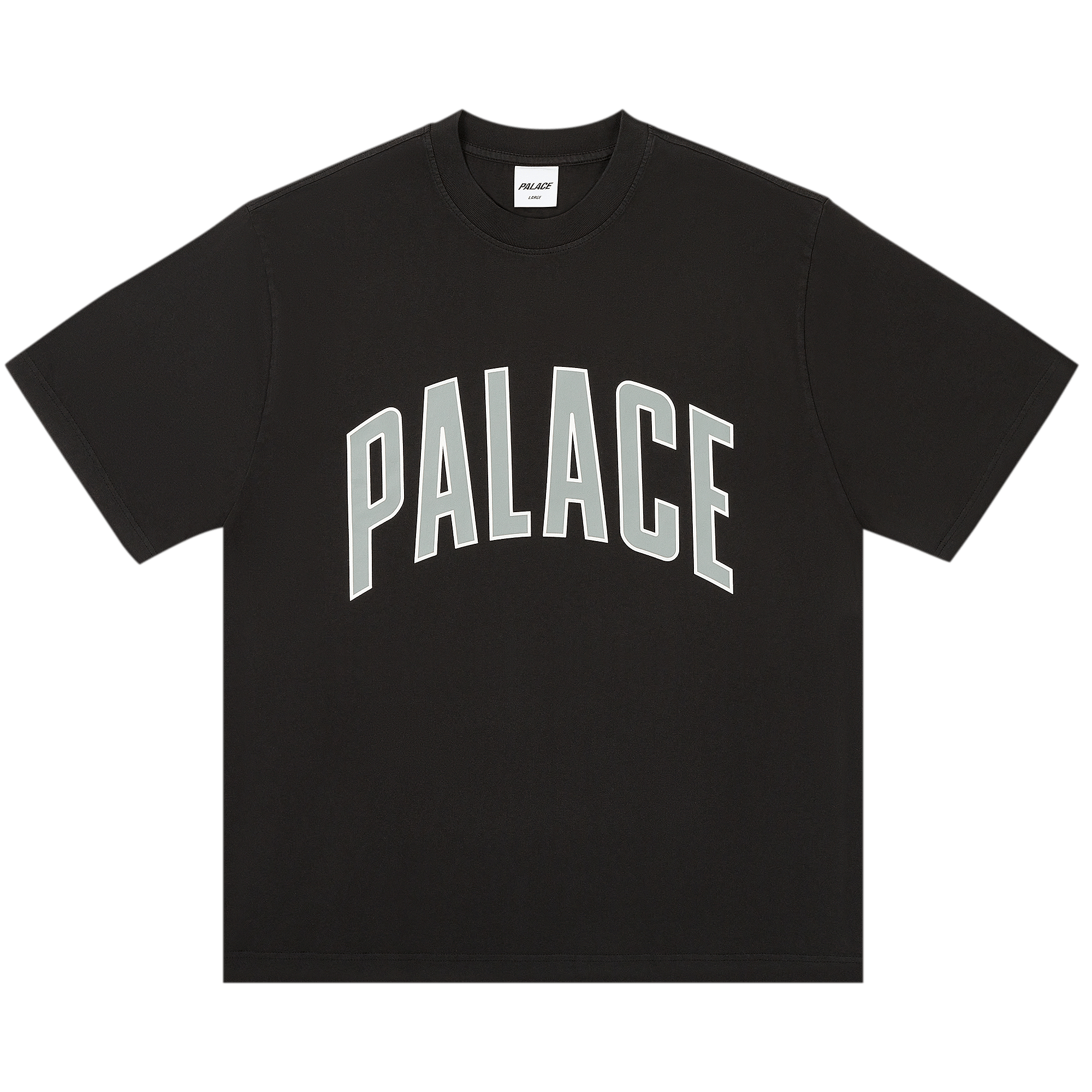Palace Athletic Heavy T-Shirt 'Black'