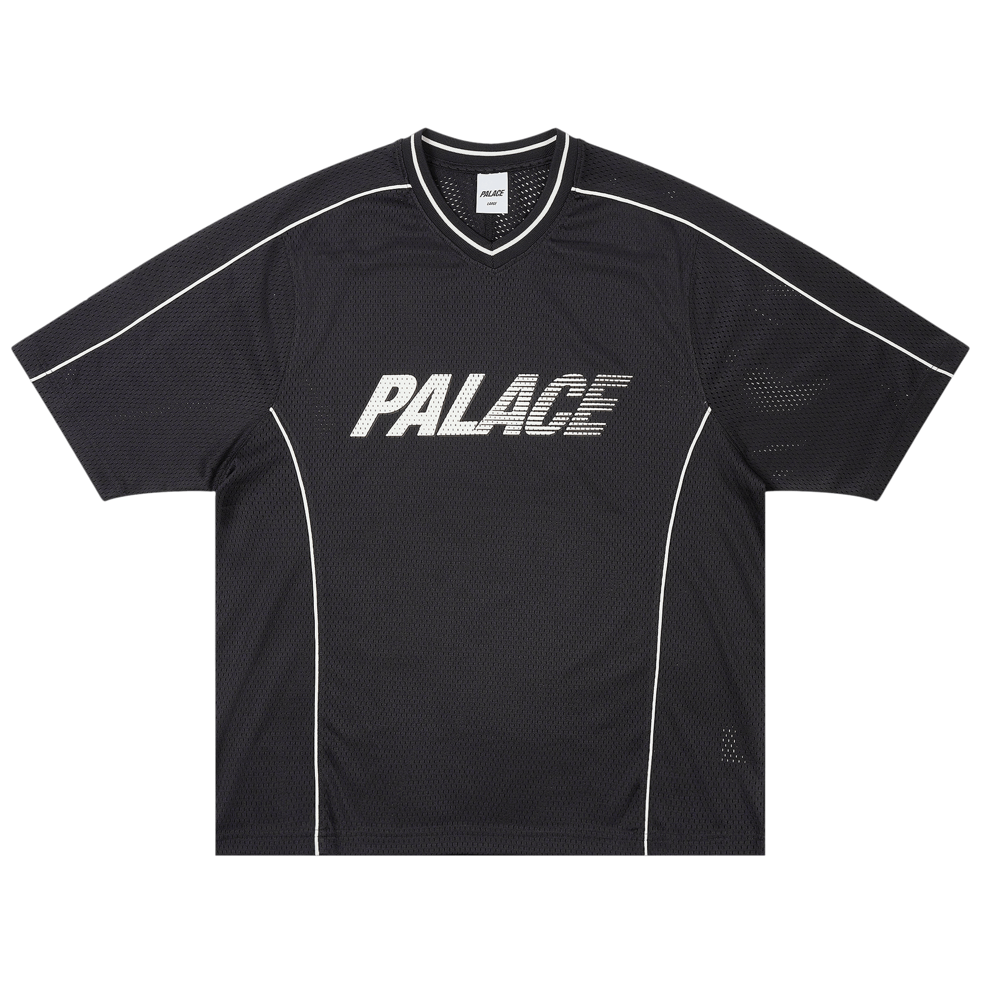 Palace Mesh Jersey 'Black'