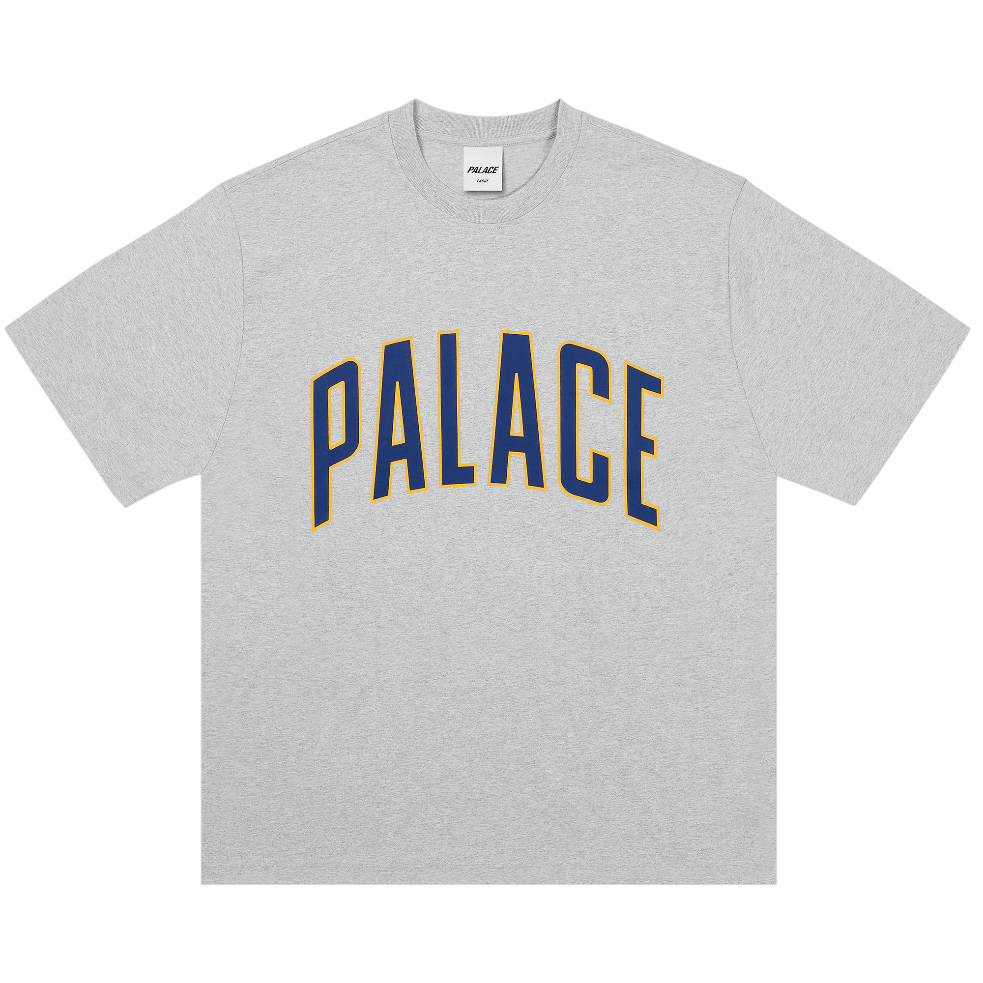 Palace Athletic Heavy T-Shirt 'Grey Marl'