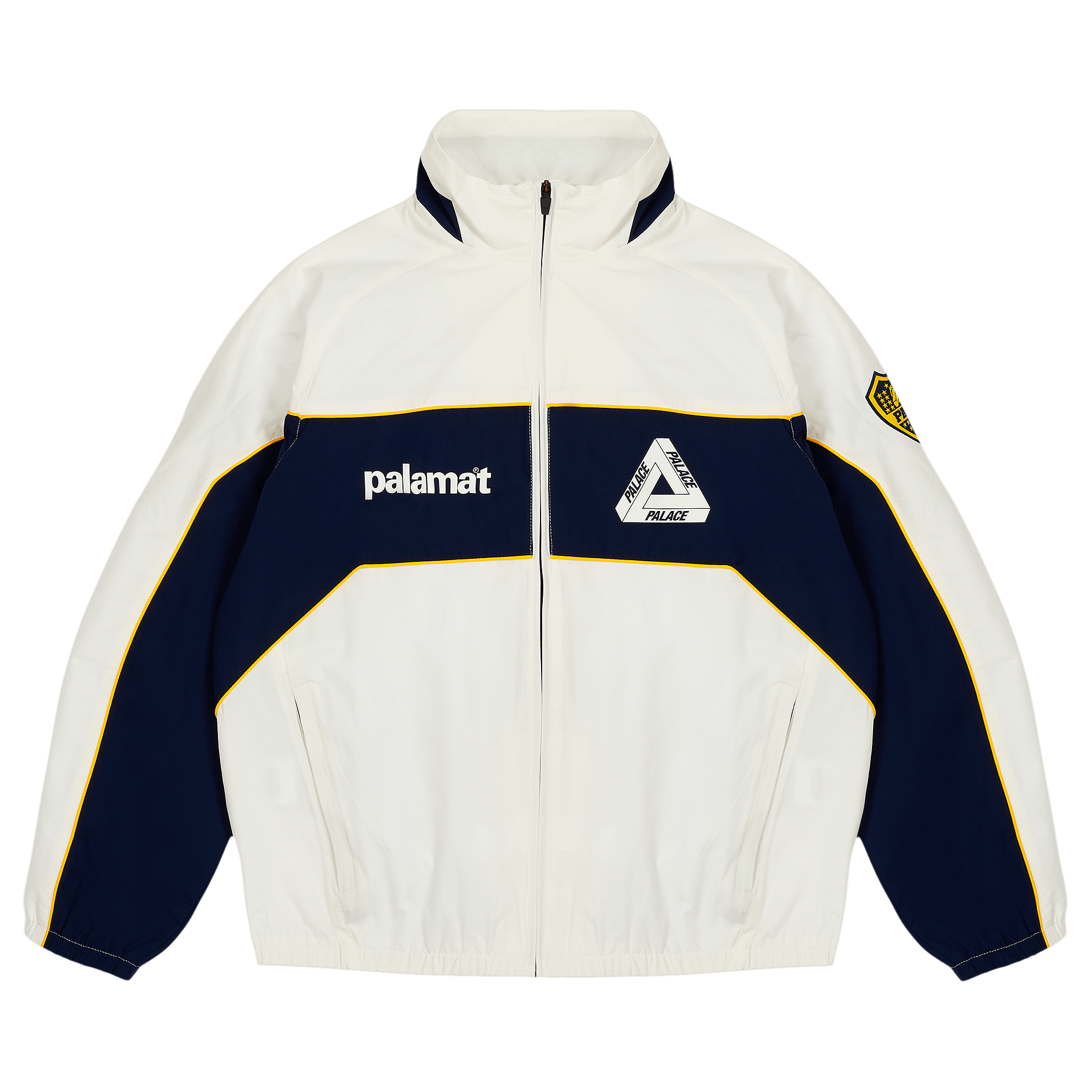 Palace Palamat Shell Jacket 'White'