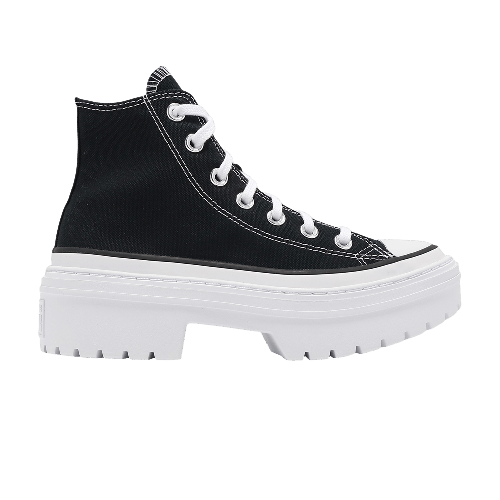 Converse Wmns Chuck Taylor All Star Lugged Heel Platform High 'Black White'