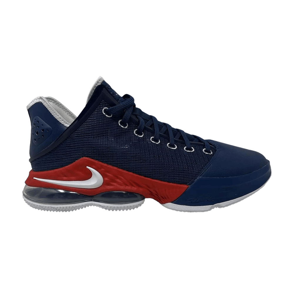 Nike LeBron 19 Low 'Duquesne University Away' PE