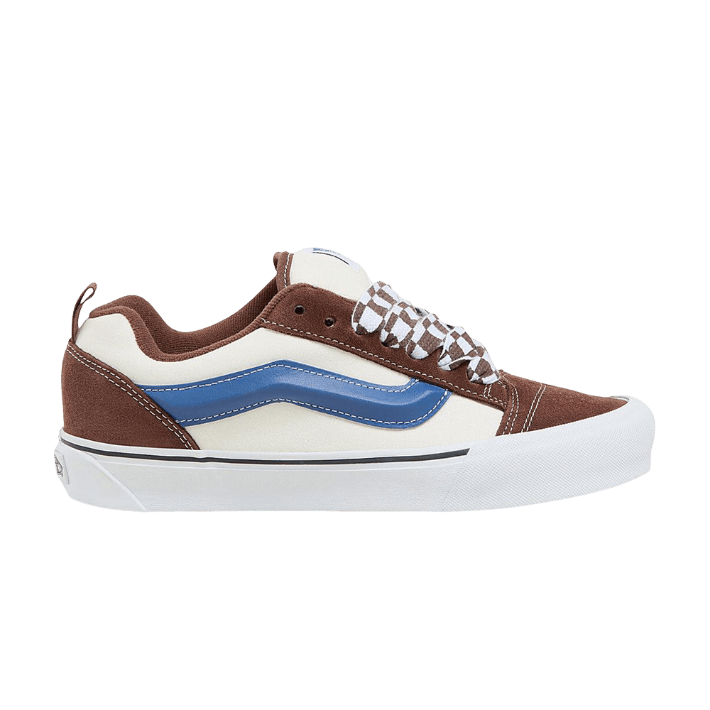 Vans Knu-Skool 'Mega Check - Potting Soil'
