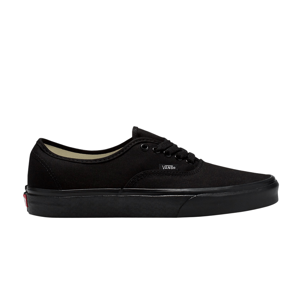 Vans Authentic Wide 'Triple Black'