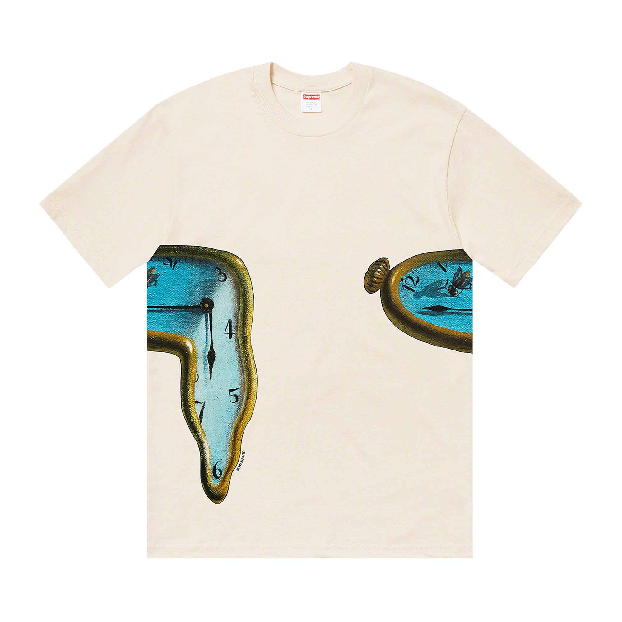 Supreme The Persistence Of Memory Tee 'Natural'