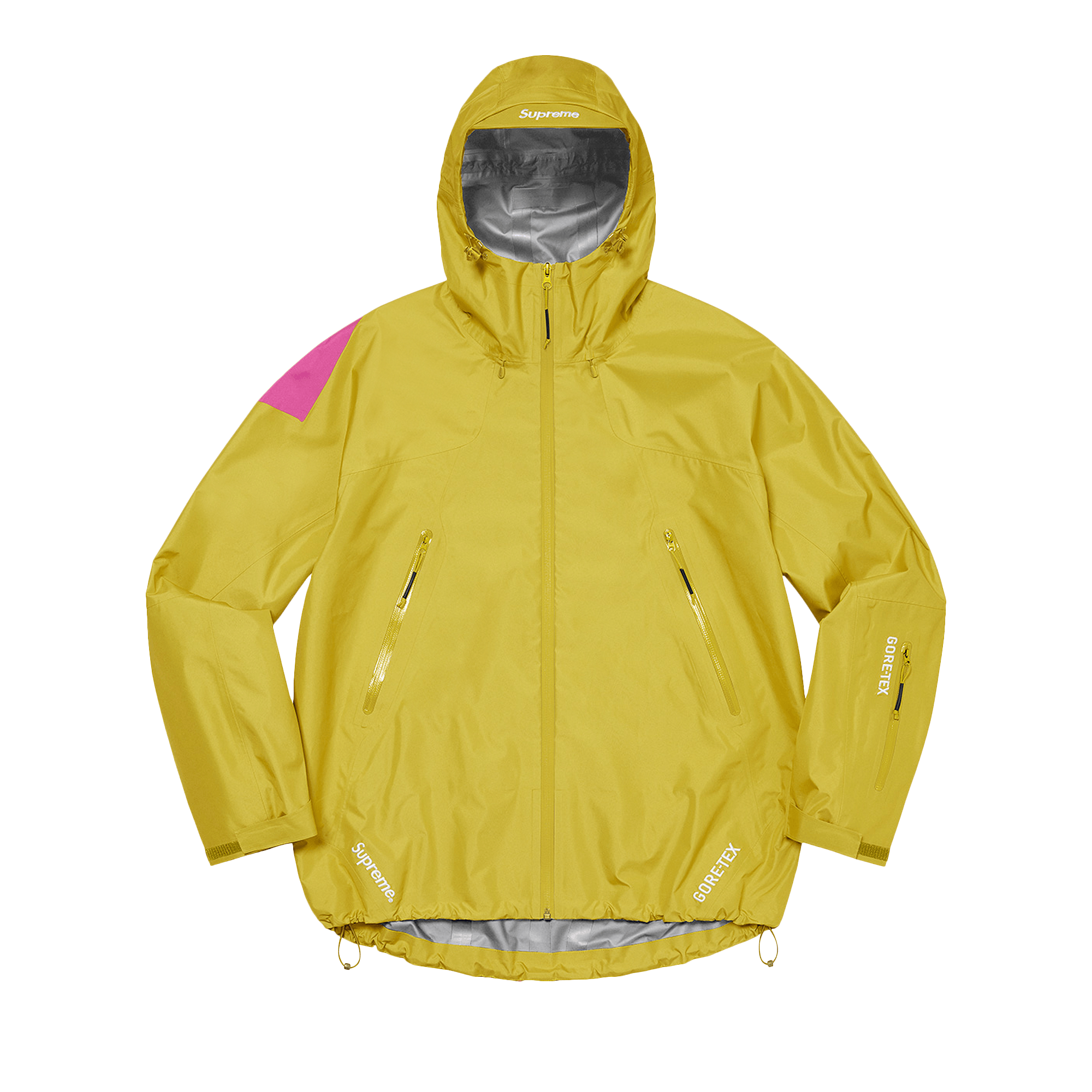 Supreme Gonz GORE-TEX Shell Jacket 'Yellow'