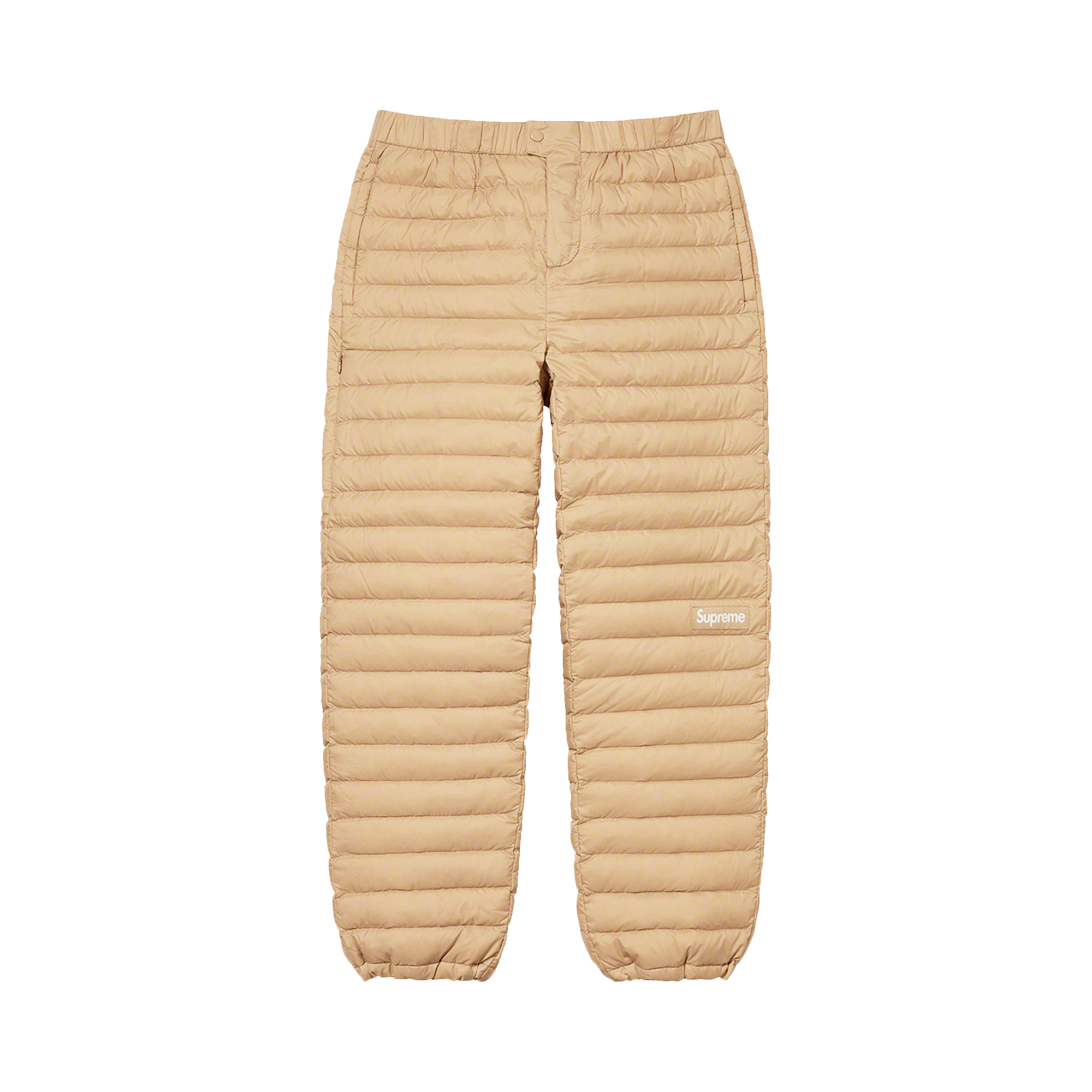 Supreme Micro Down Pant 'Tan'