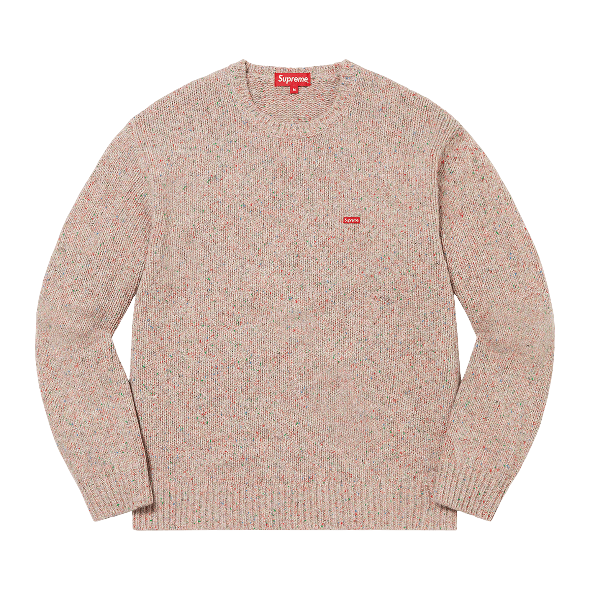 Supreme Small Box Speckle Sweater 'Heather Multicolor'