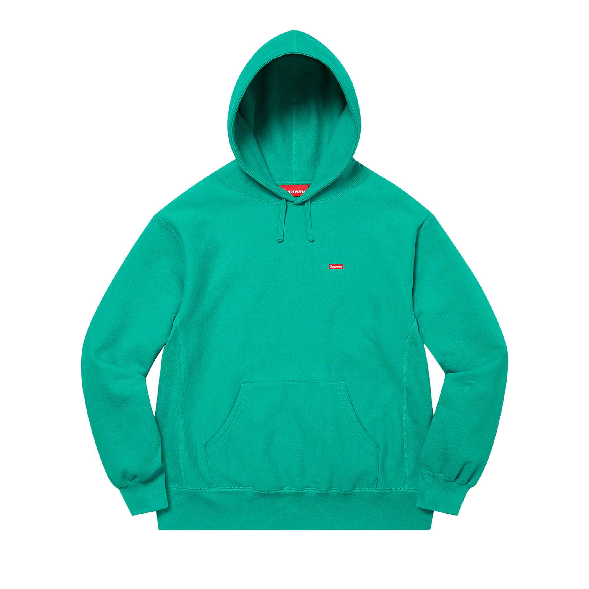 Supreme Small Box Hooded Sweatshirt 'Dark Aqua'