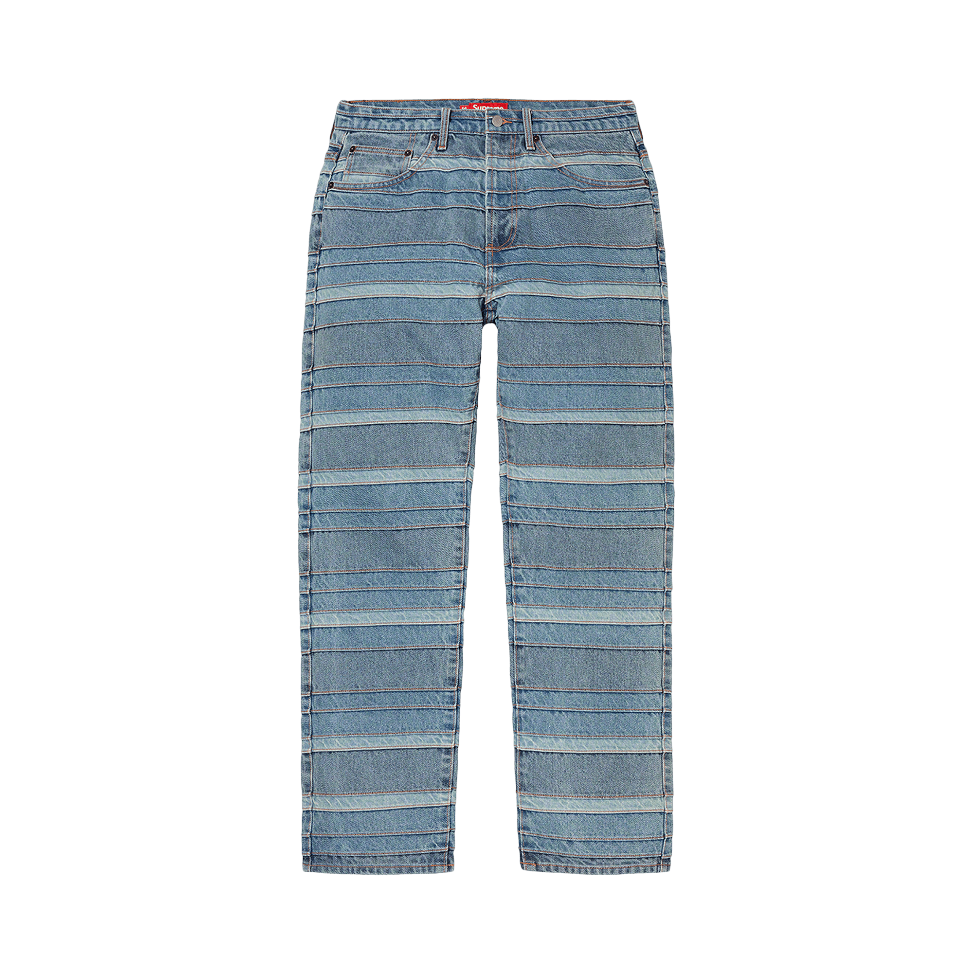 Supreme Layered Jean 'Washed Blue'