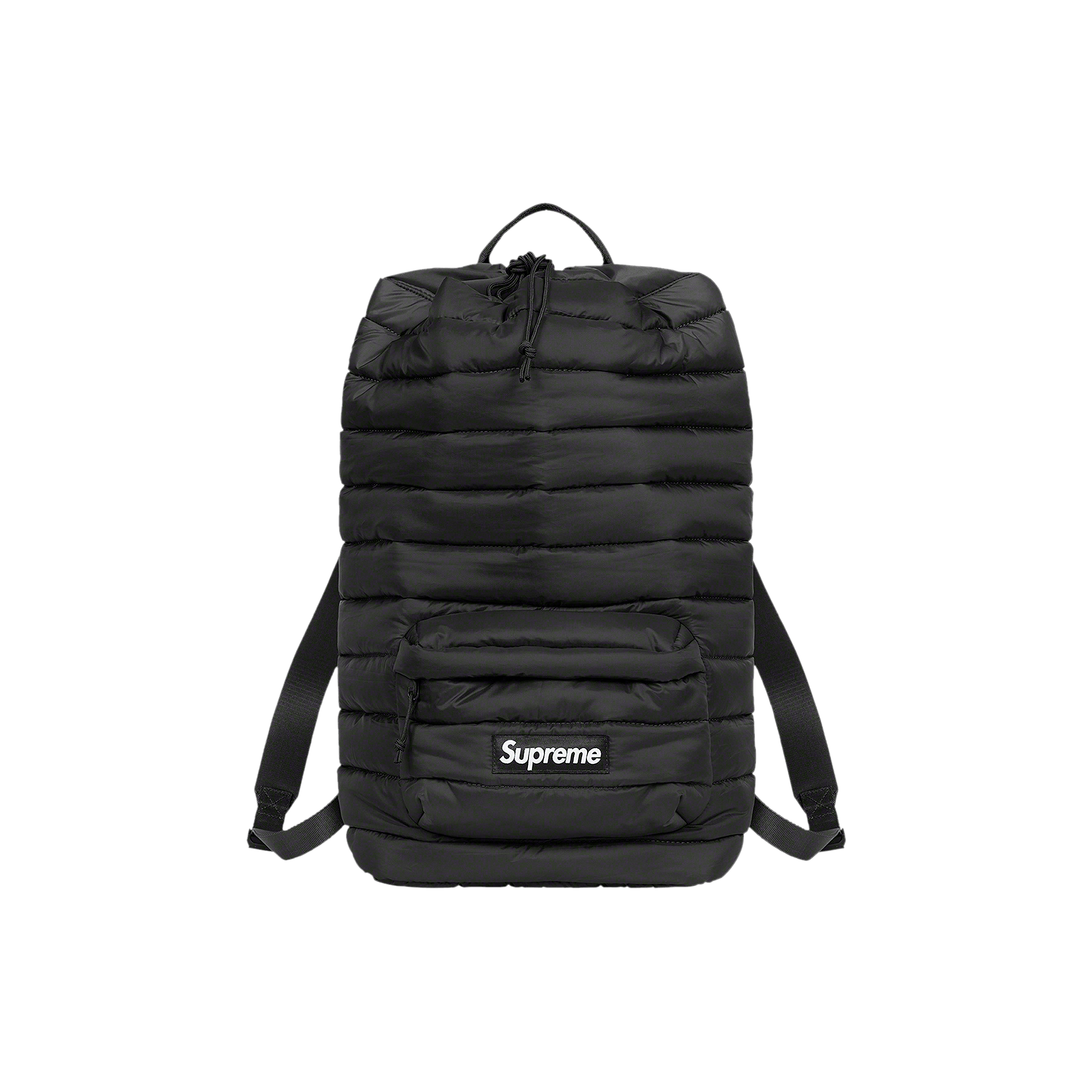 Supreme Puffer Backpack 'Black'