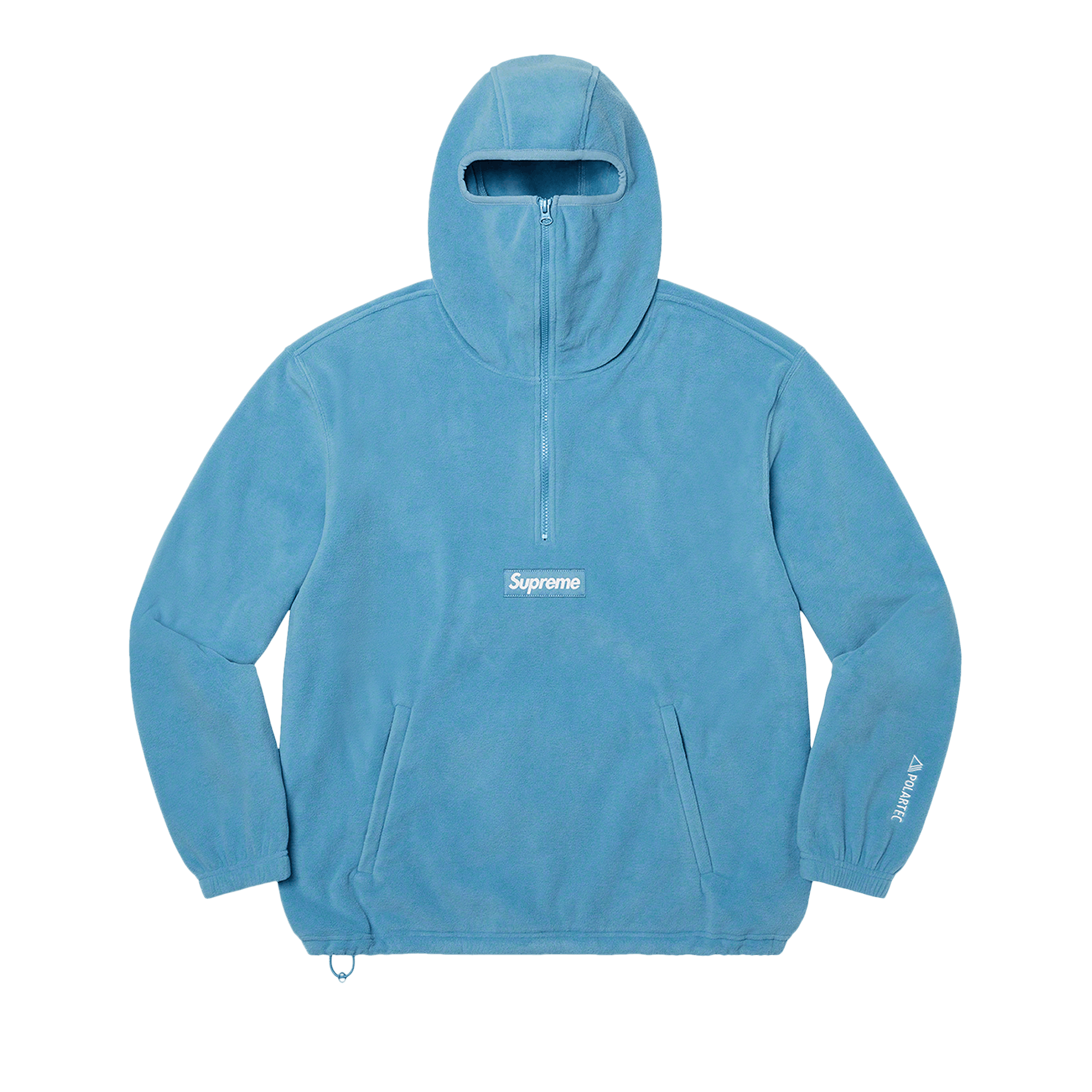 Supreme x Polartec Facemask Half Zip Pullover 'Dusty Teal'