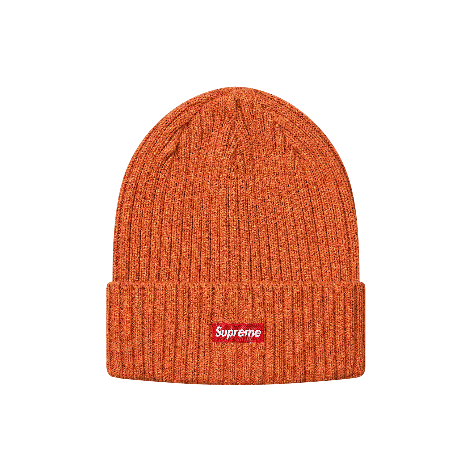 Supreme Overdyed Beanie 'Rust'