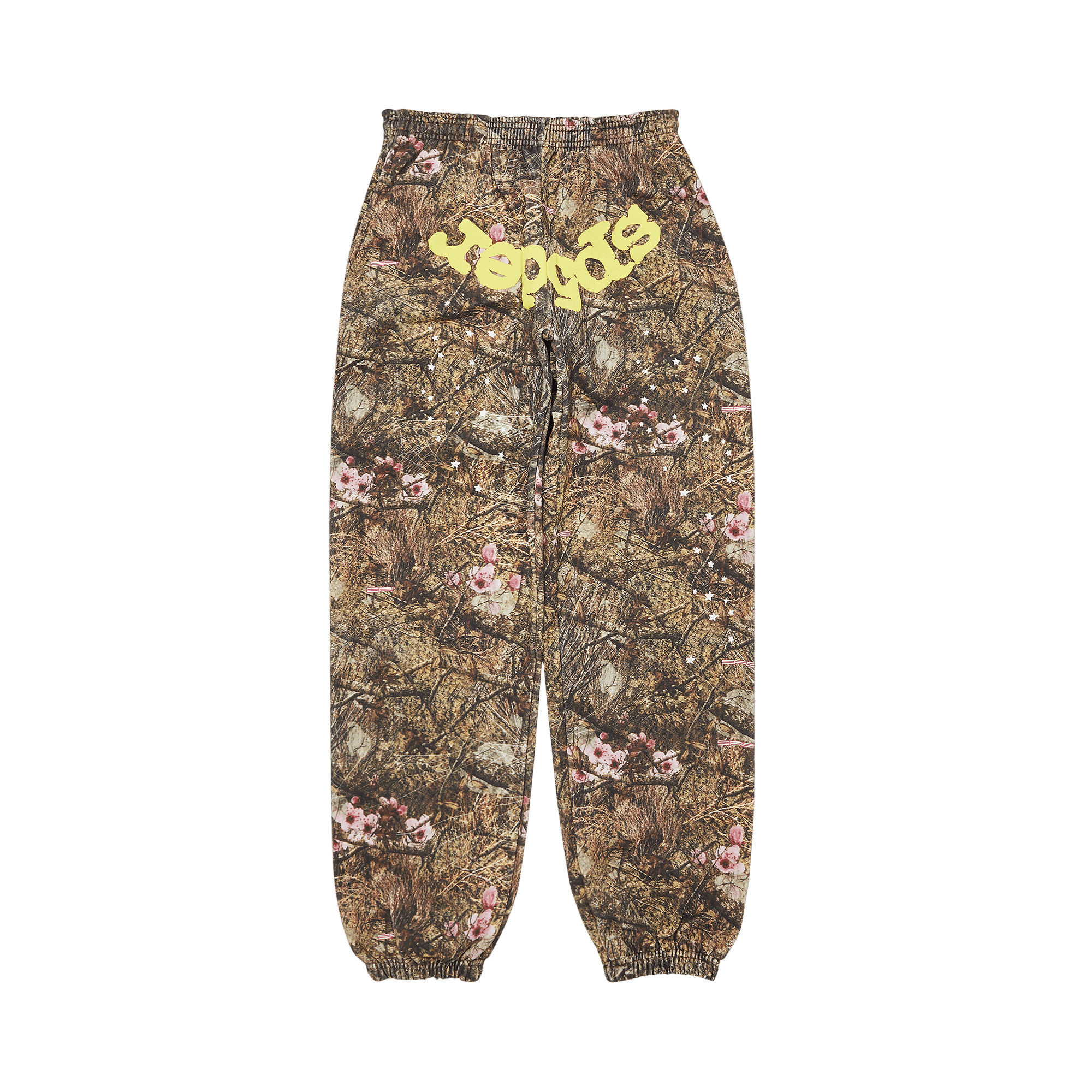 Sp5der OG Web Sweatpants 'Real Tree'
