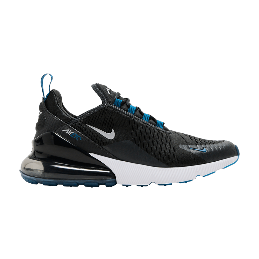 Nike Air Max 270 'Anthracite Industrial Blue'