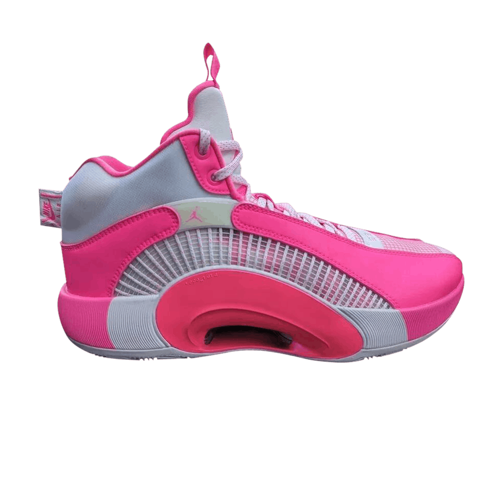Air Jordan 35 'Marquette - Breast Cancer Awareness' PE