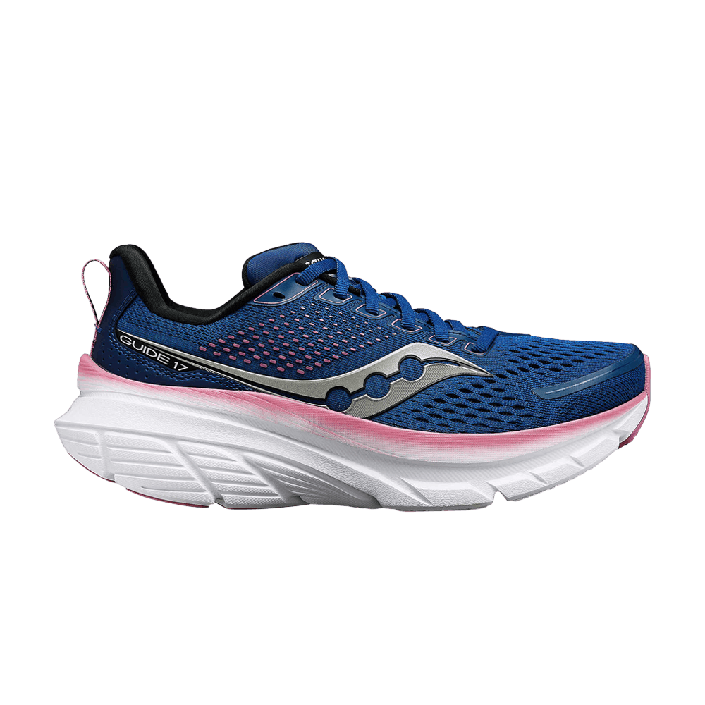 Saucony Wmns Guide 17 'Navy Orchid'