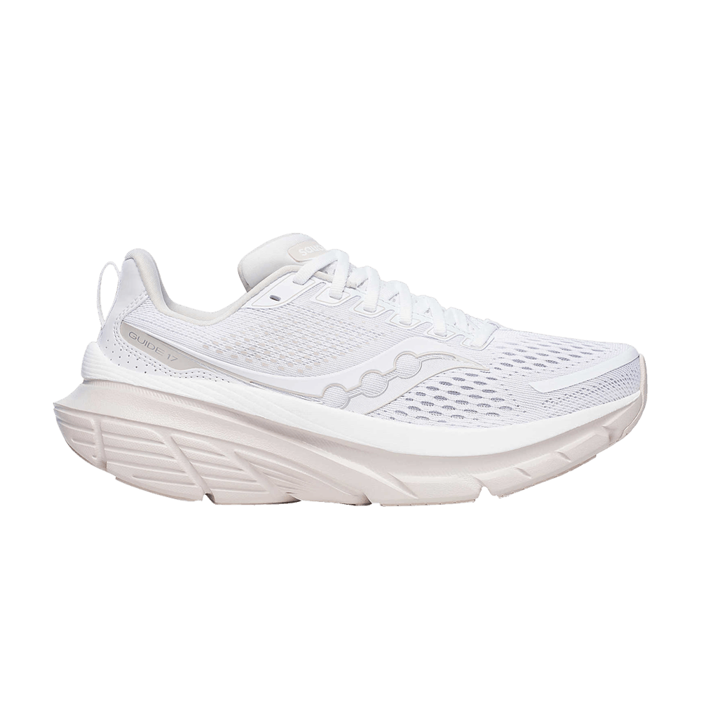Saucony Wmns Guide 17 'White Moon'