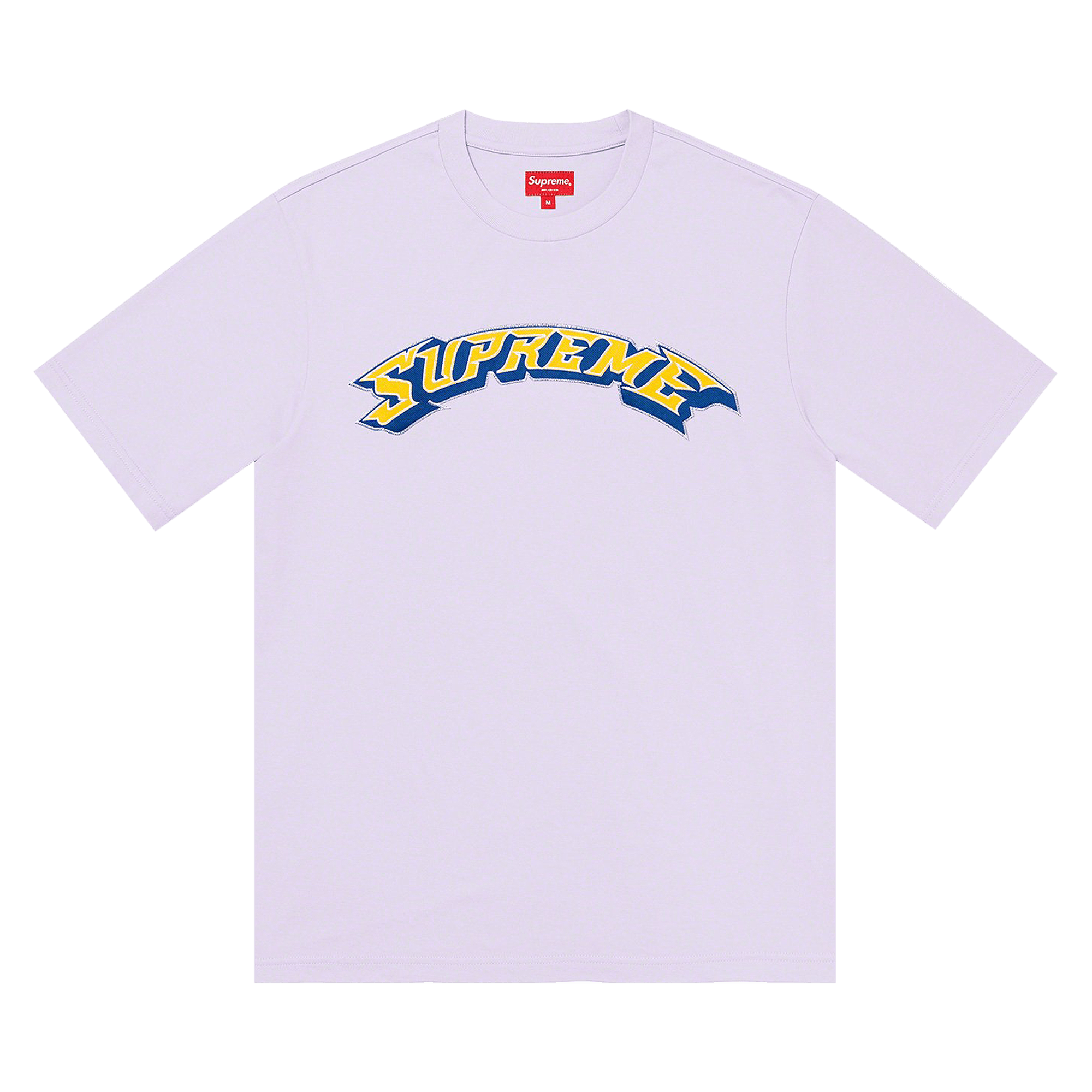 Supreme Appliqué Arc Short-Sleeve Top 'Lavendar'