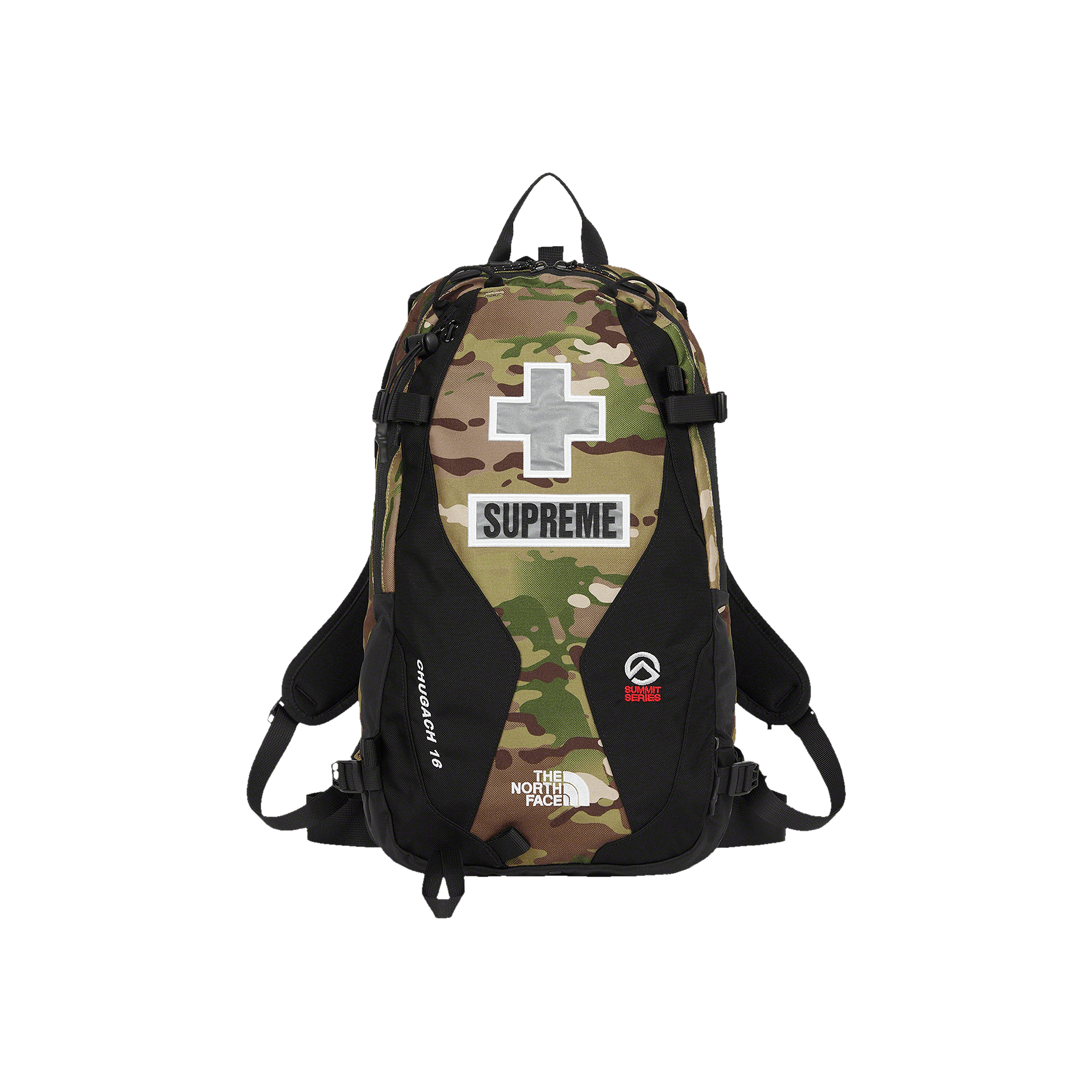 Supreme x The North Face Summit Series Rescue Chugach 16 Backpack 'Multi Camo'