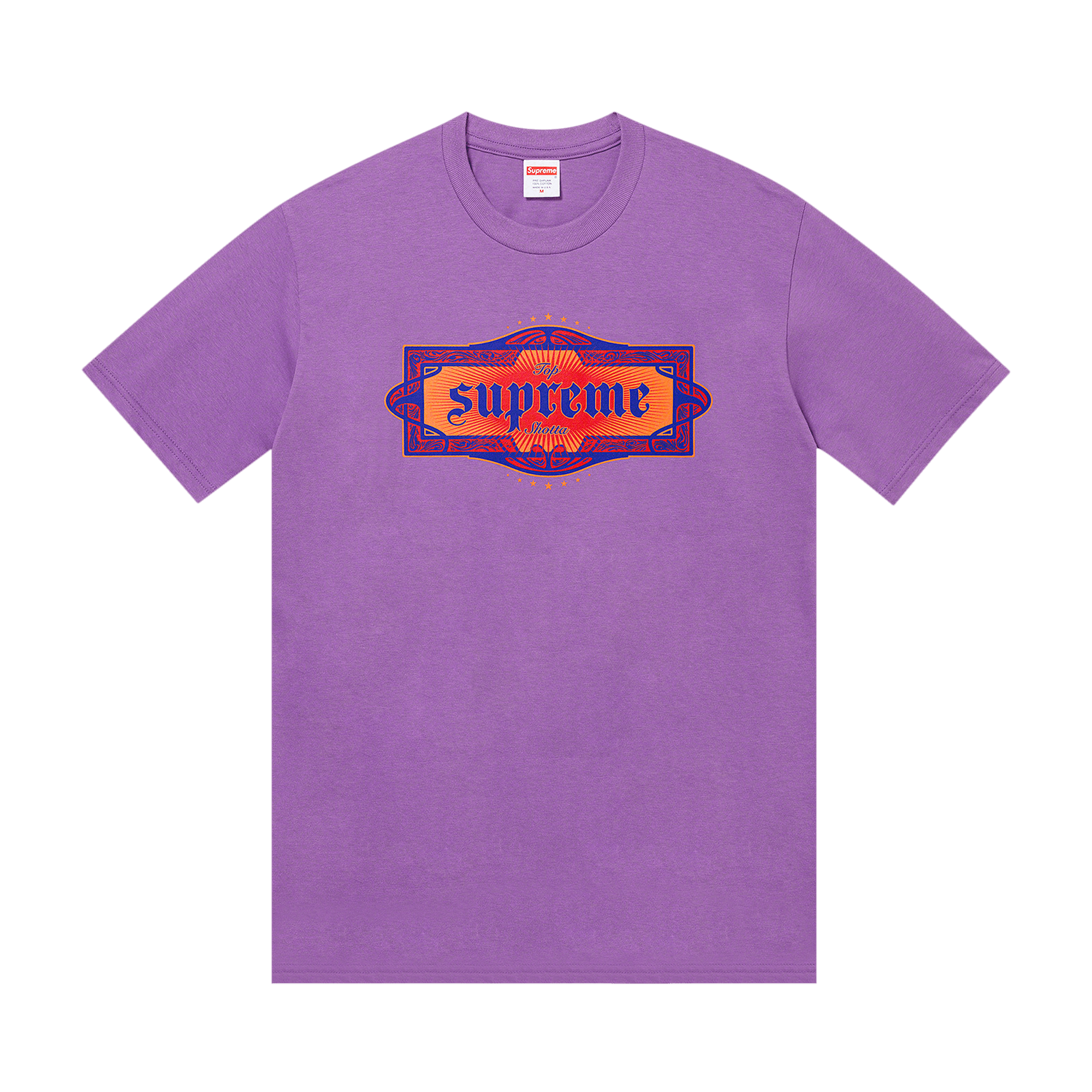 Supreme Top Shotta Tee 'Purple'