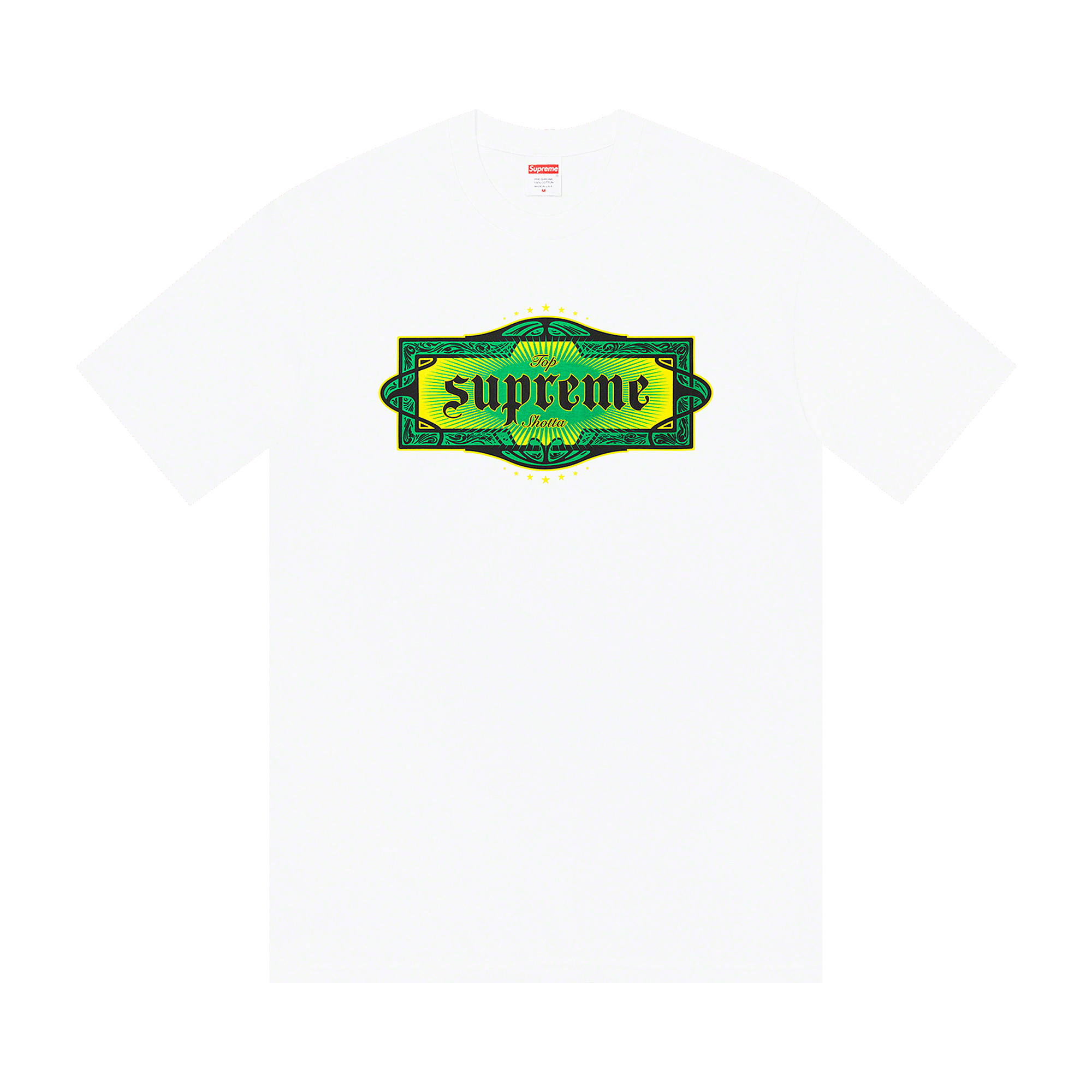 Supreme Top Shotta Tee 'White'