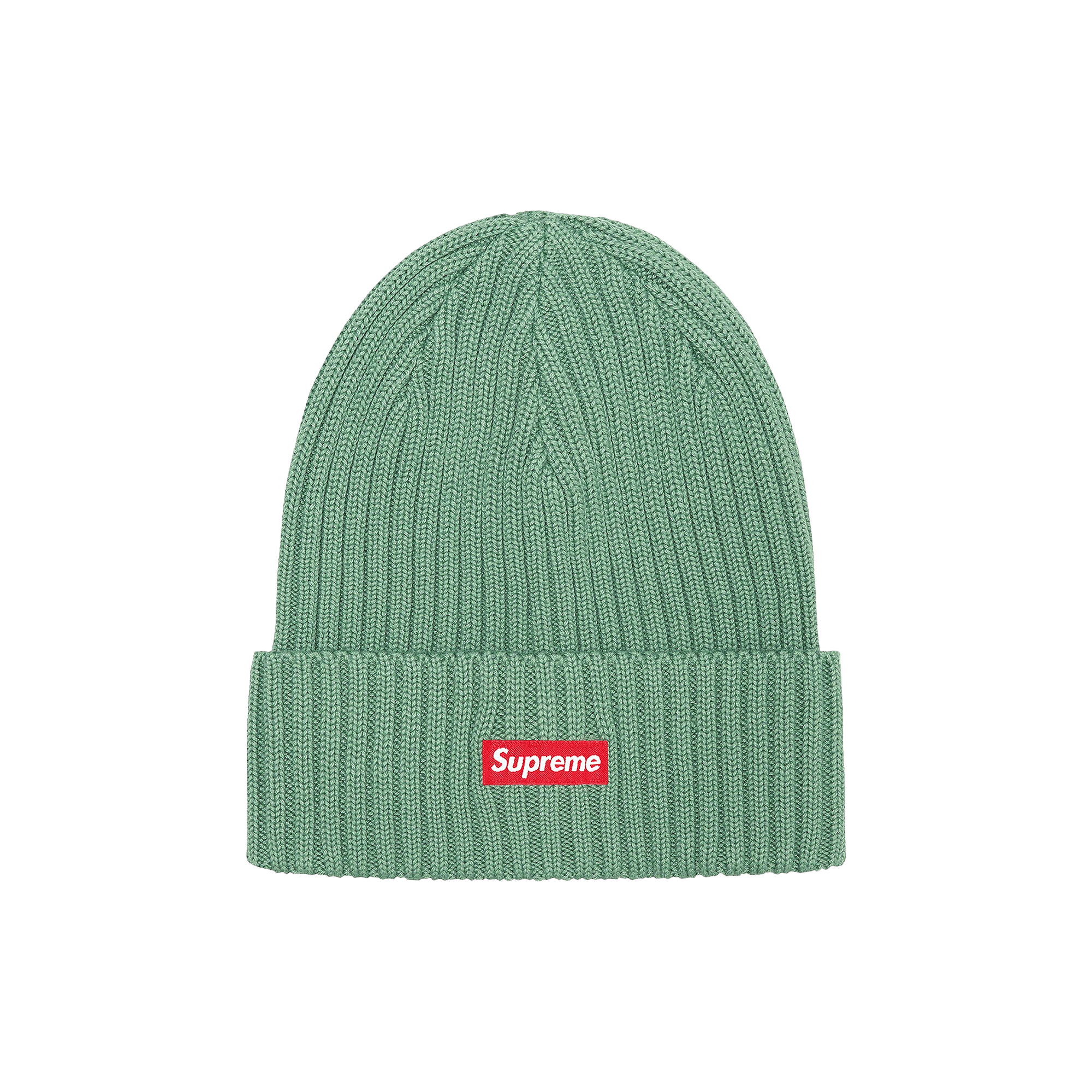 Supreme Overdyed Beanie 'Green'