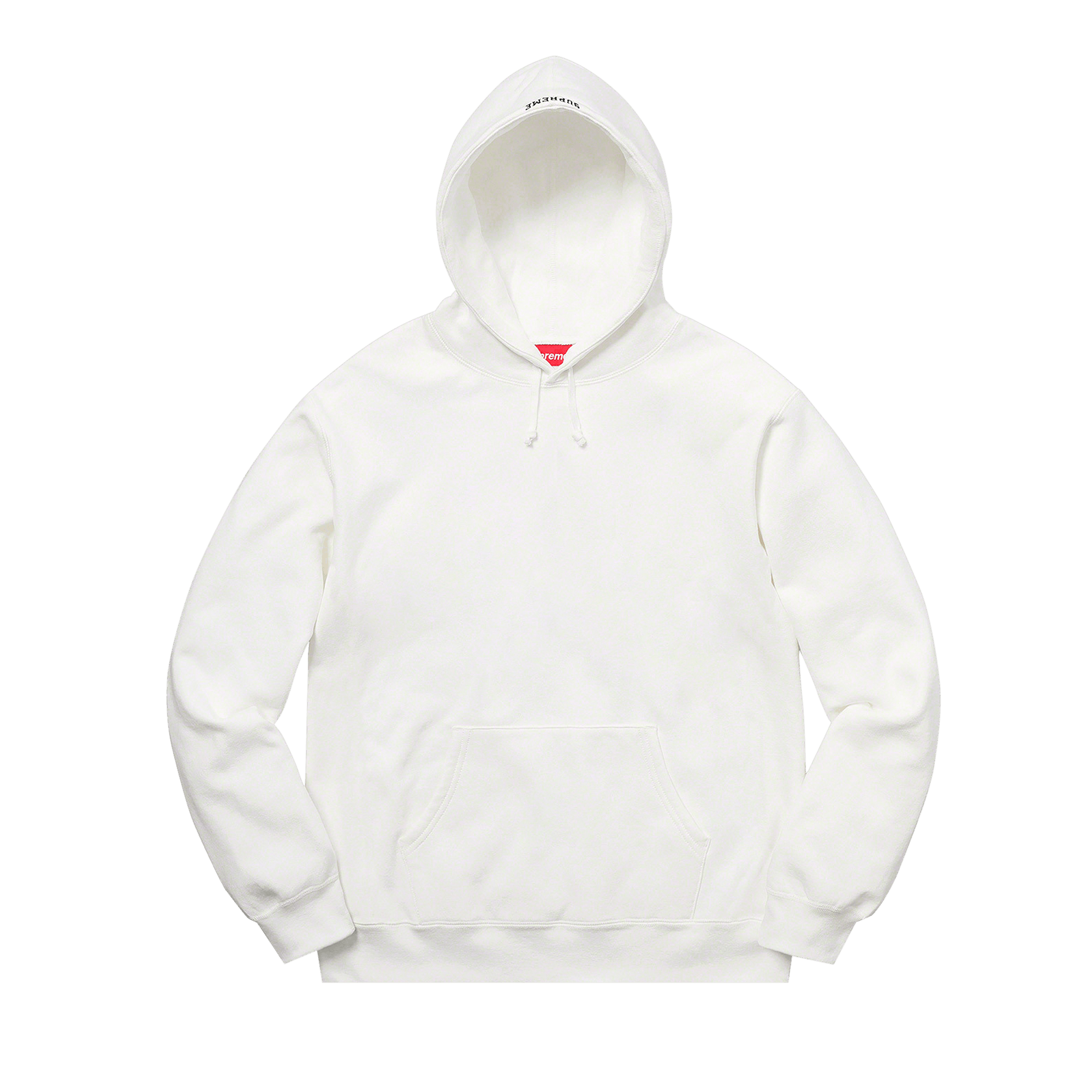 Supreme Malcolm X Hooded Sweatshirt 'White'