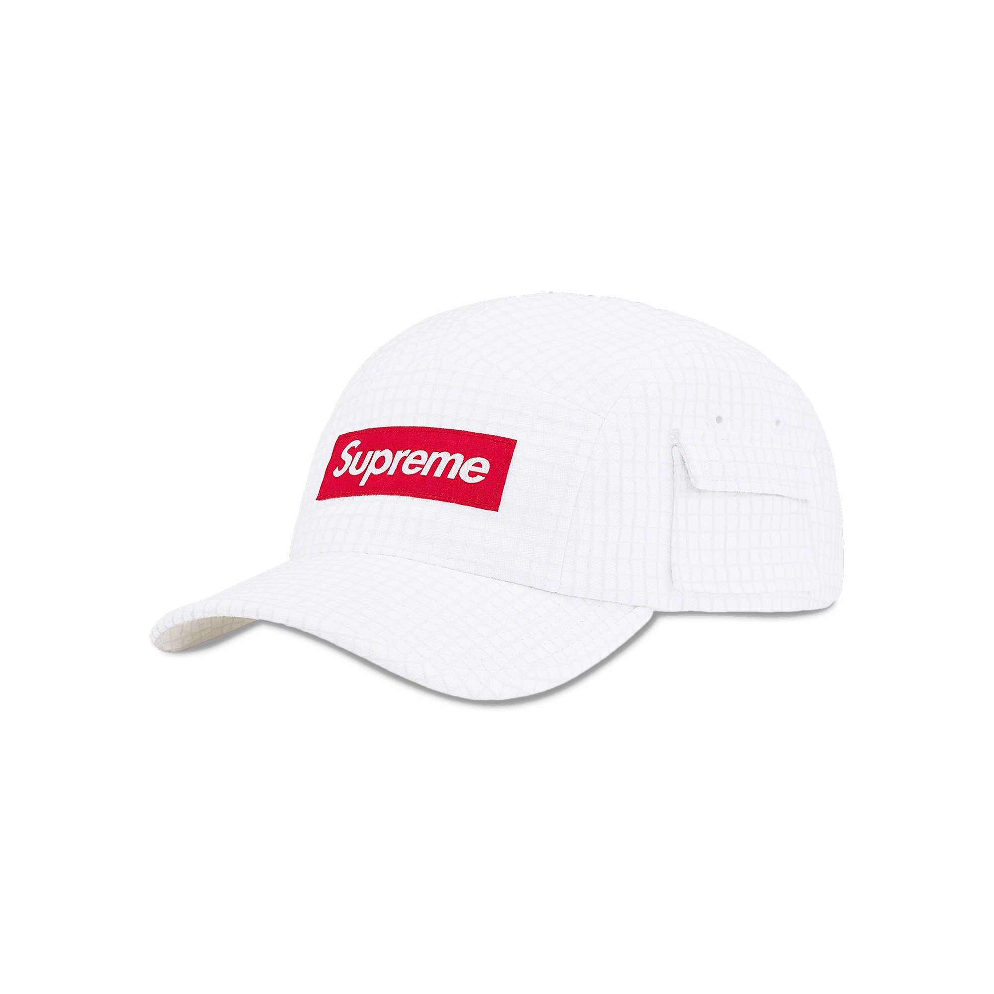 Supreme Denim Ripstop Camp Cap 'White'