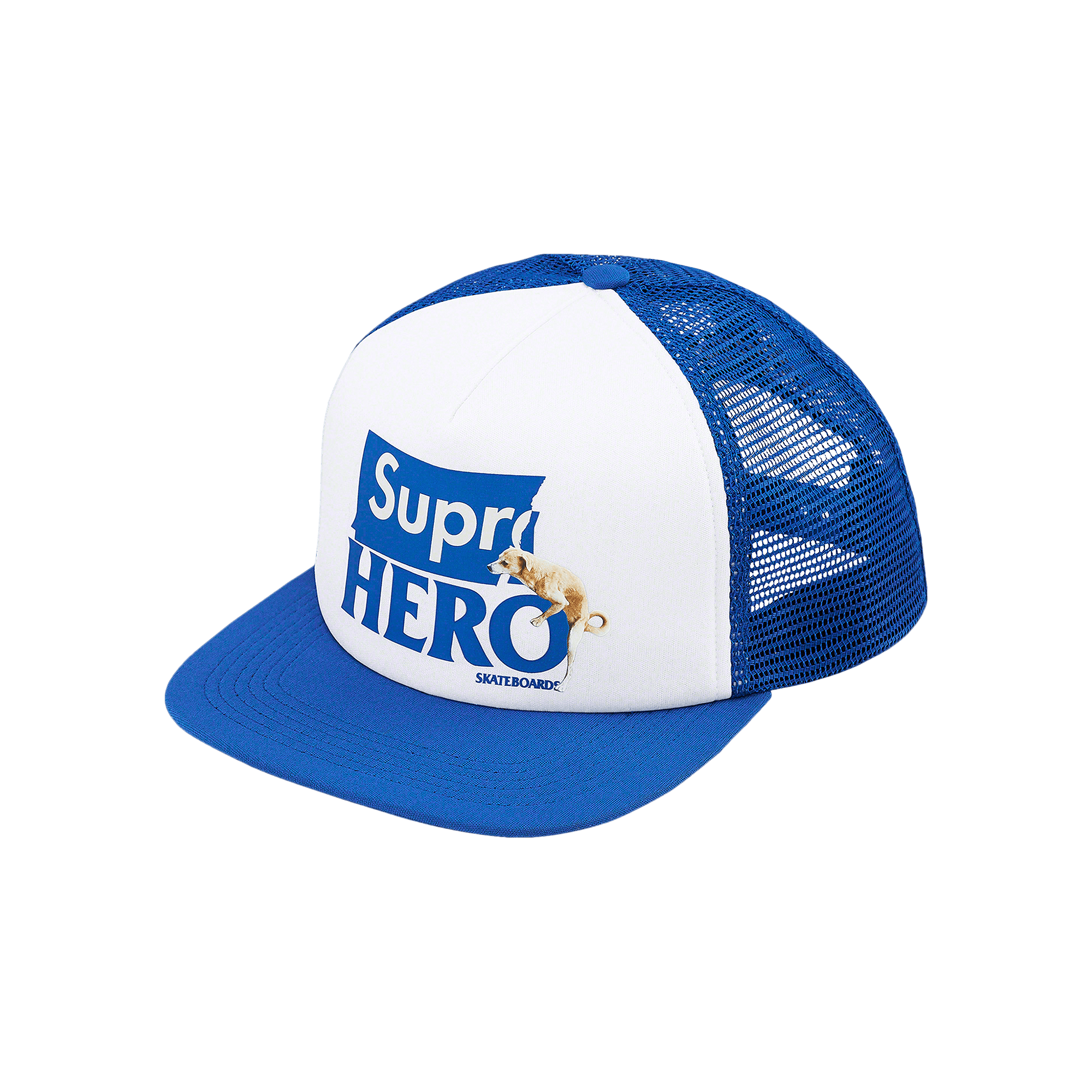 Supreme x ANTIHERO Mesh Back 5-Panel 'Royal'