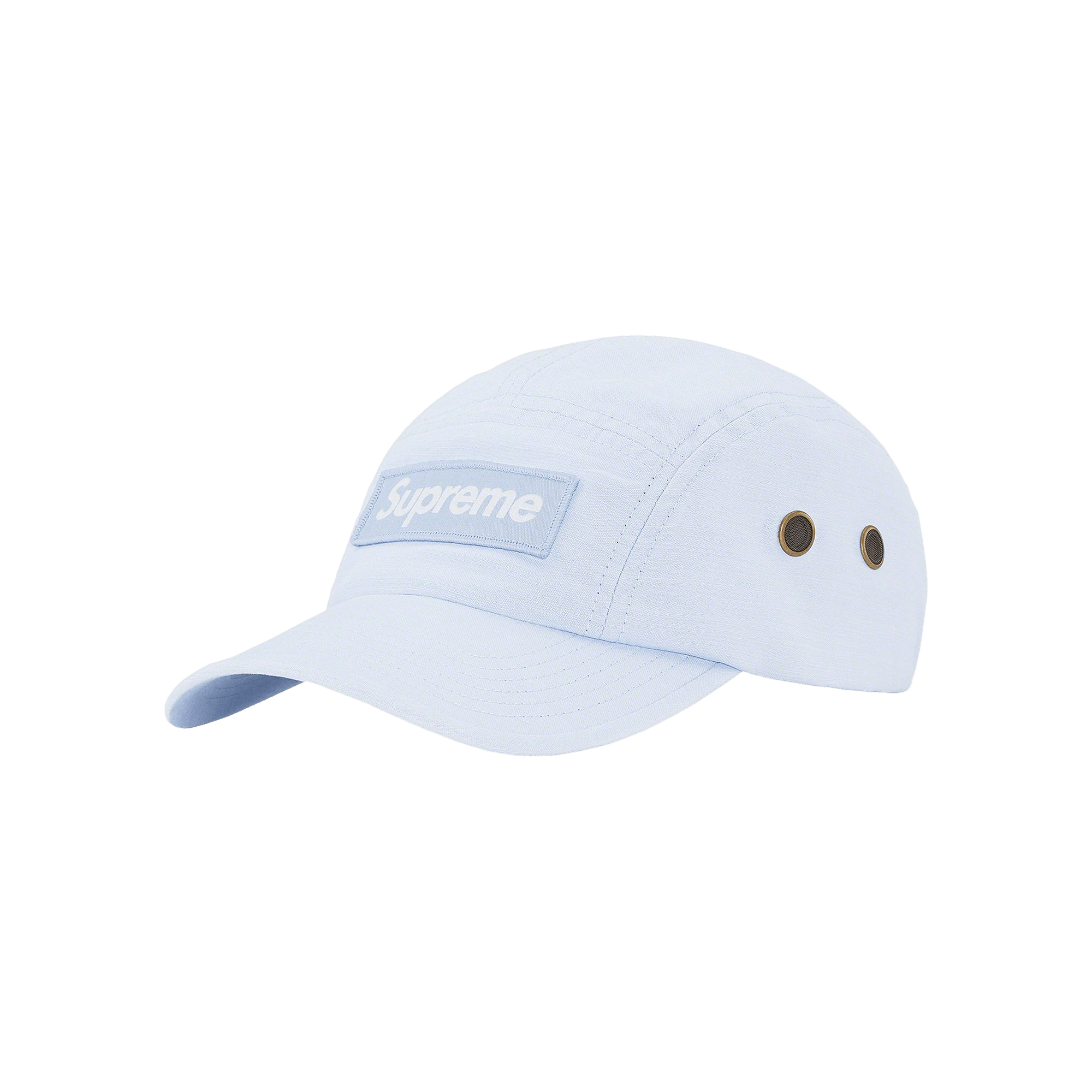 Supreme Military Camp Cap 'Light Blue'