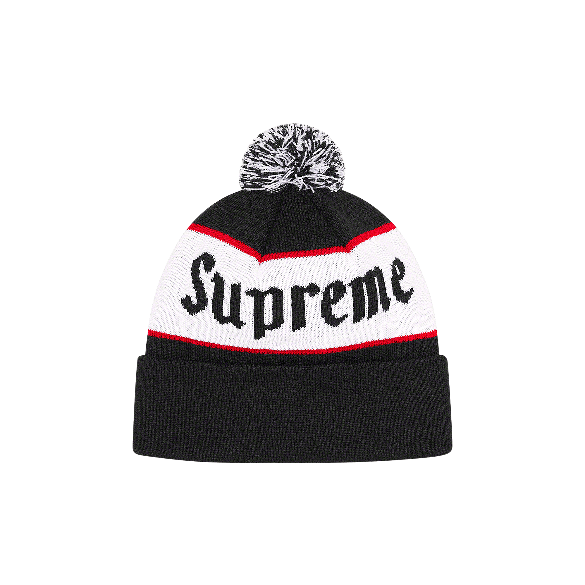 Supreme Alpine Beanie 'Black'