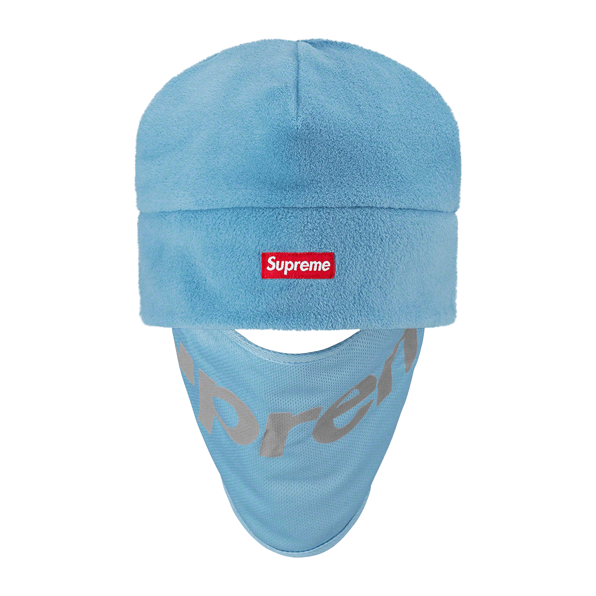 Supreme x Polartec Facemask Beanie 'Dusty Teal'