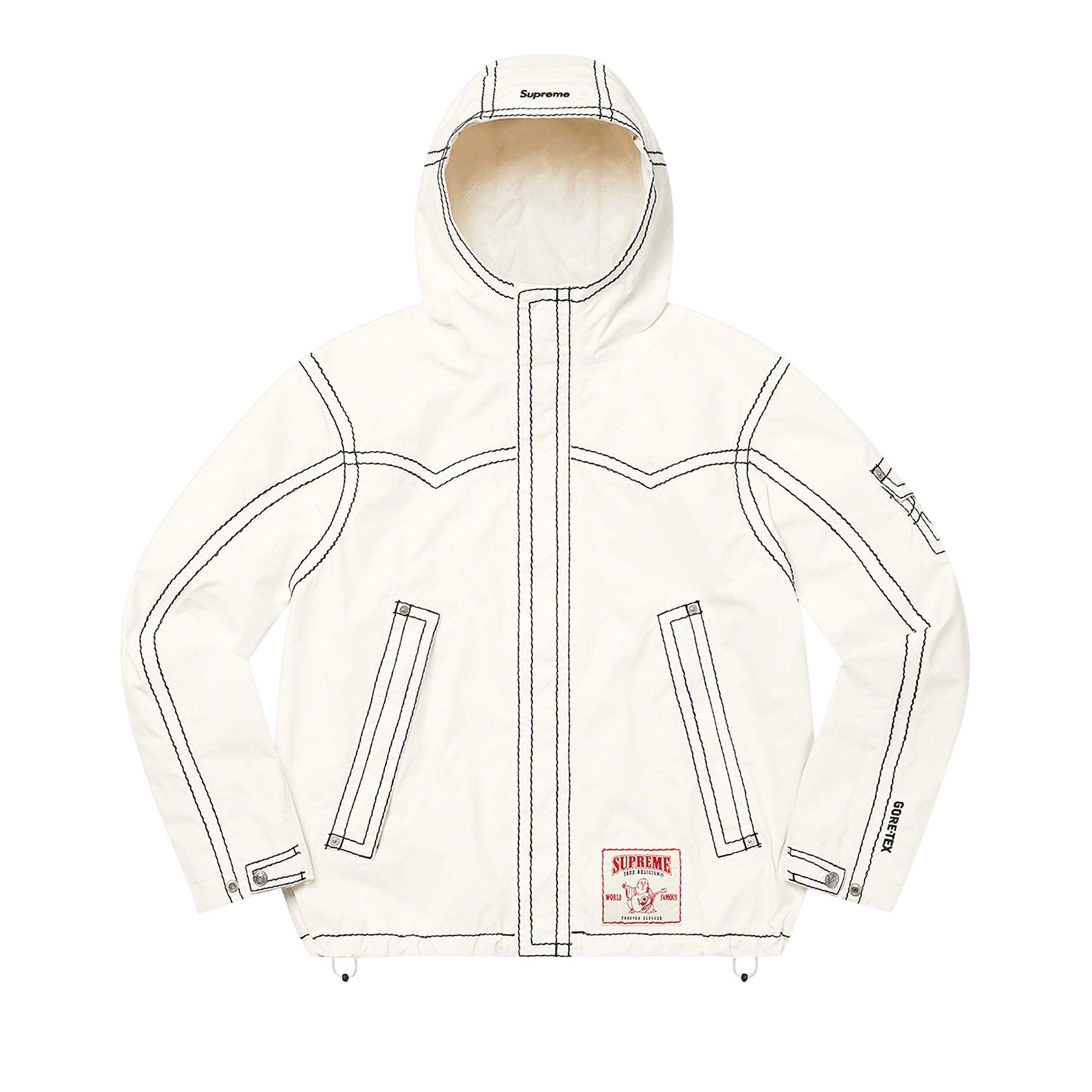 Supreme x True Religion GORE-TEX Shell Jacket 'Natural'