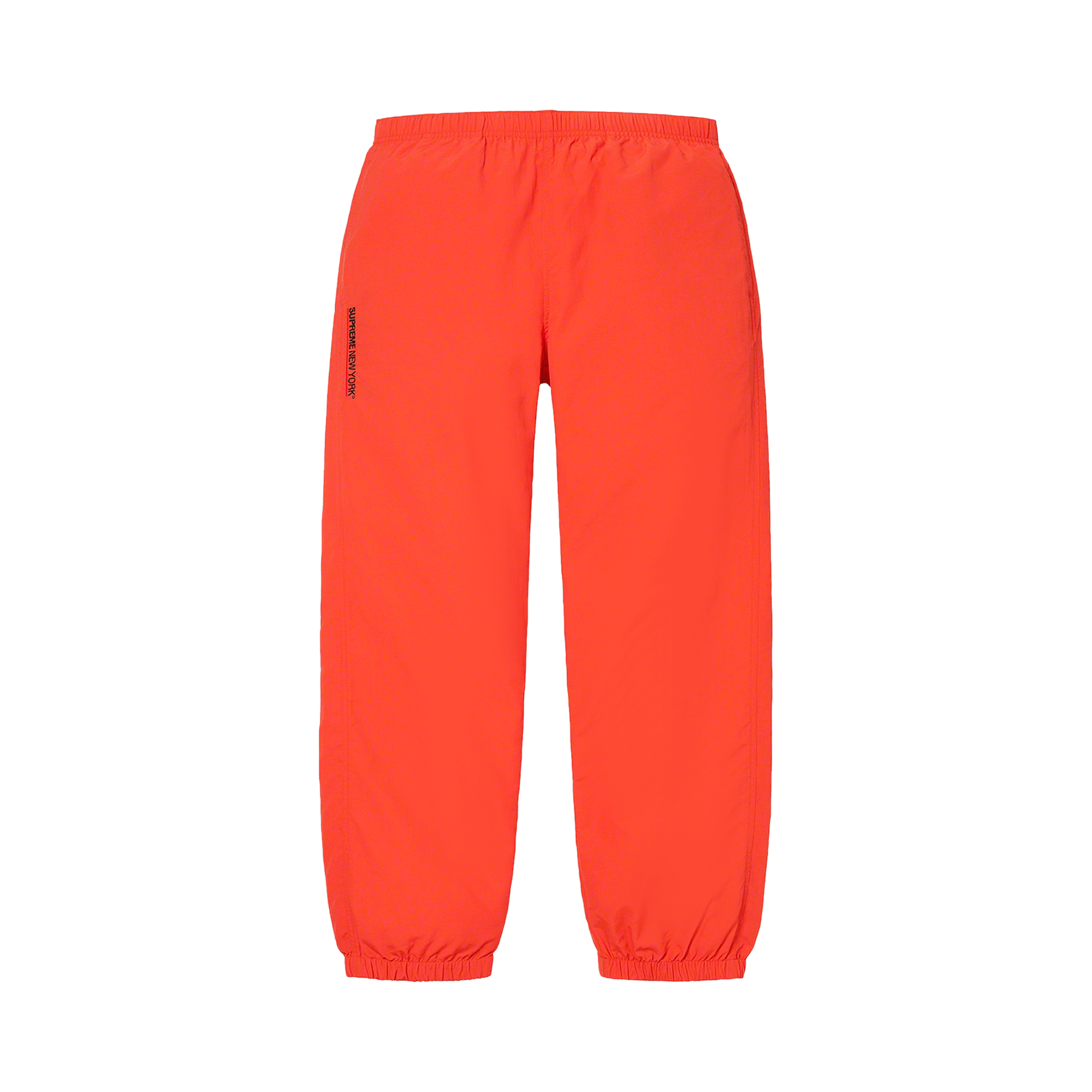 Supreme Warm Up Pant 'Orange'