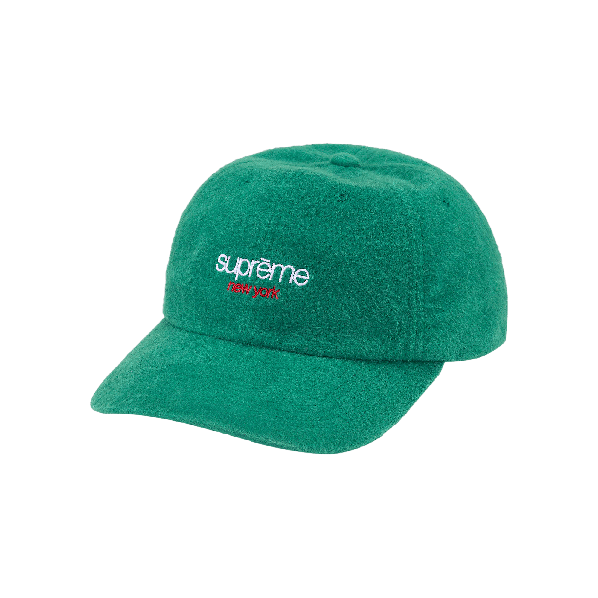 Supreme Washed Flannel 6-Panel 'Green'