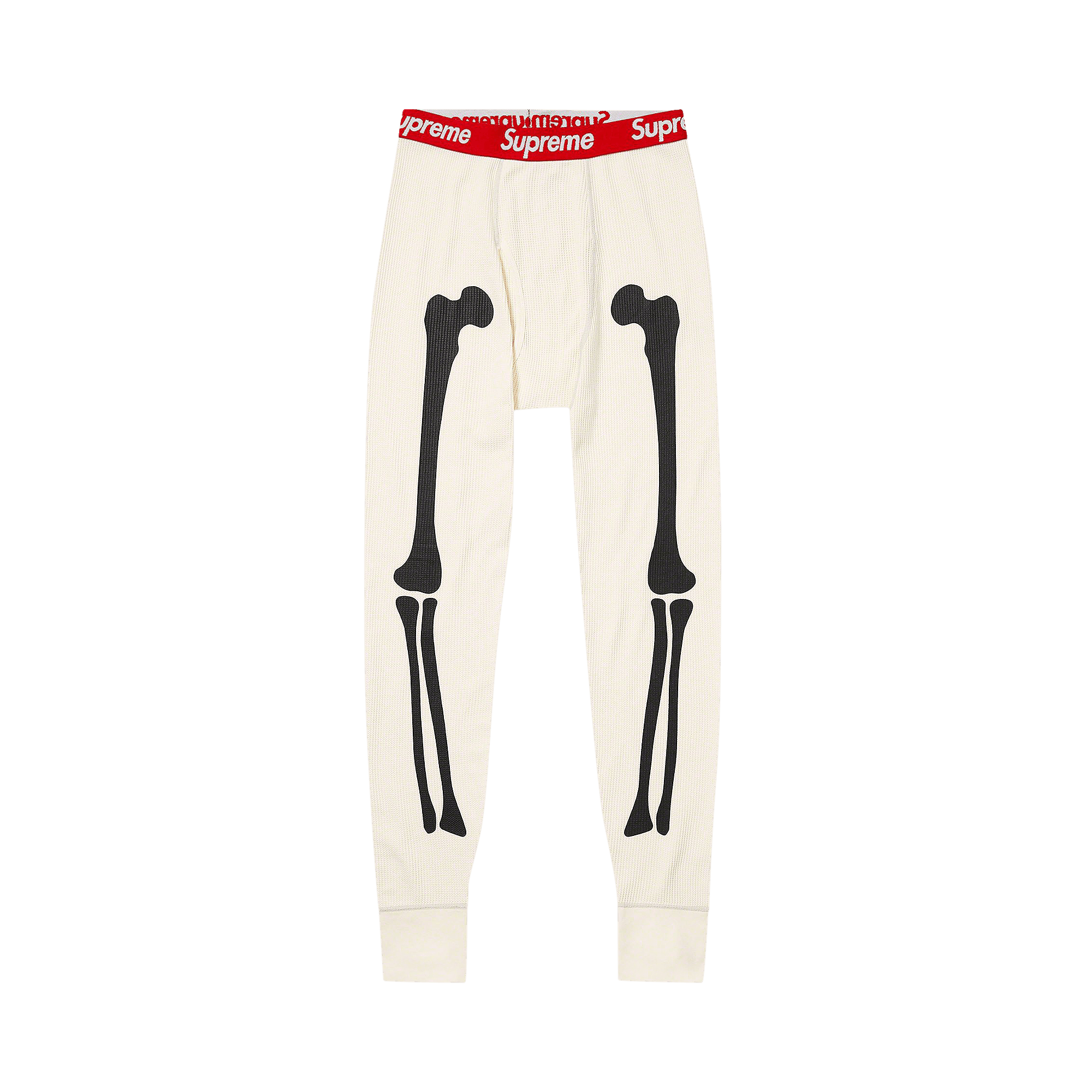 Supreme x Hanes Bones Thermal Pant (1 Pack) 'Natural'