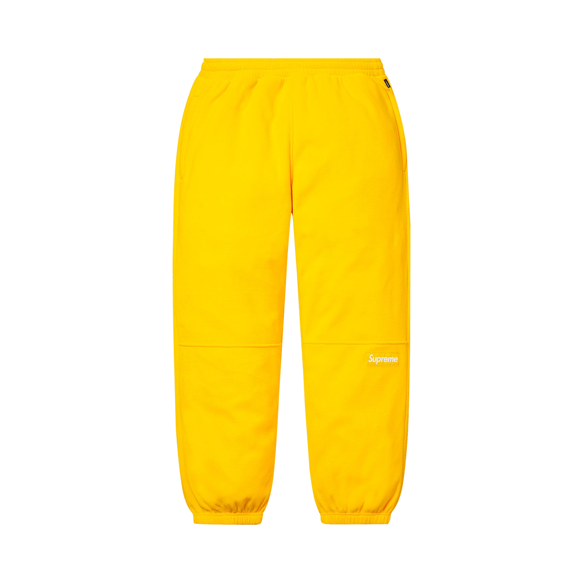 Supreme Polartec Pant 'Yellow'