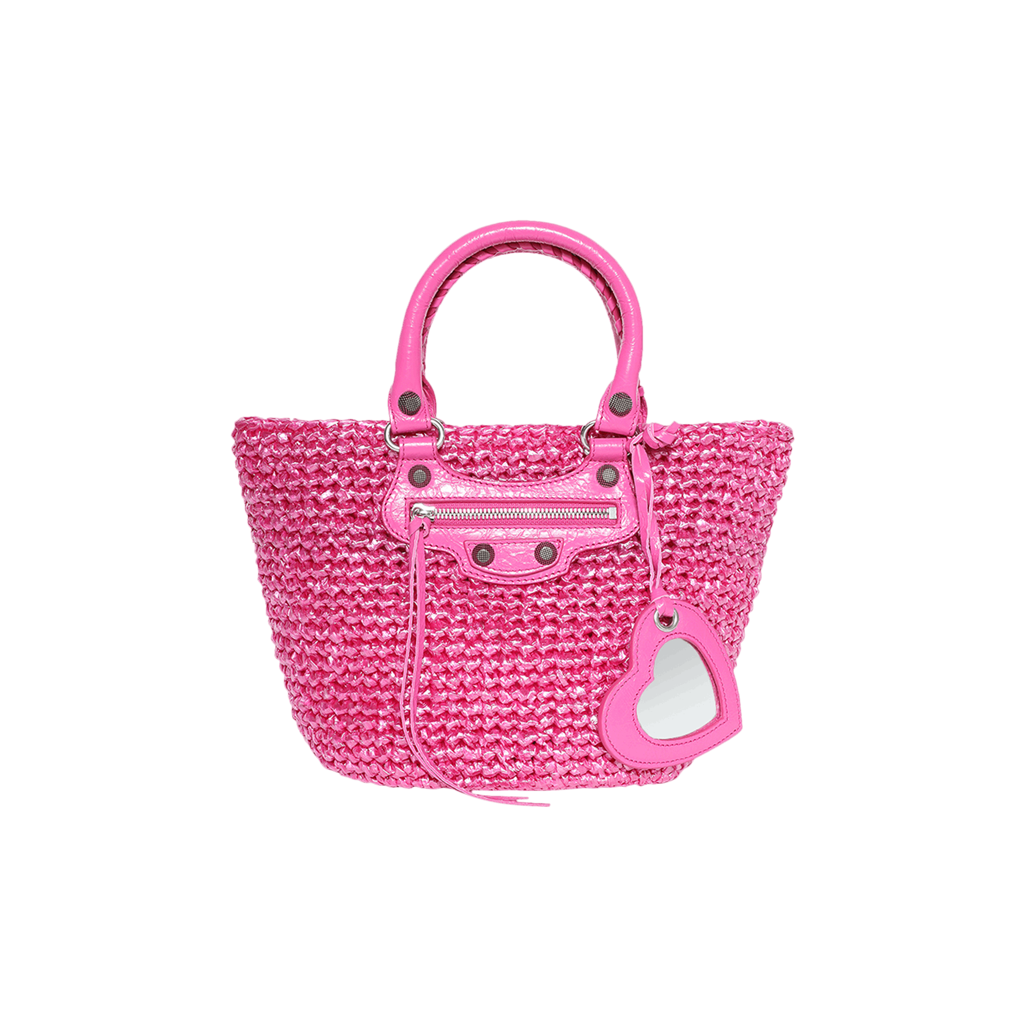 Balenciaga Le Cagole Small Panier Bag 'Light Pink'