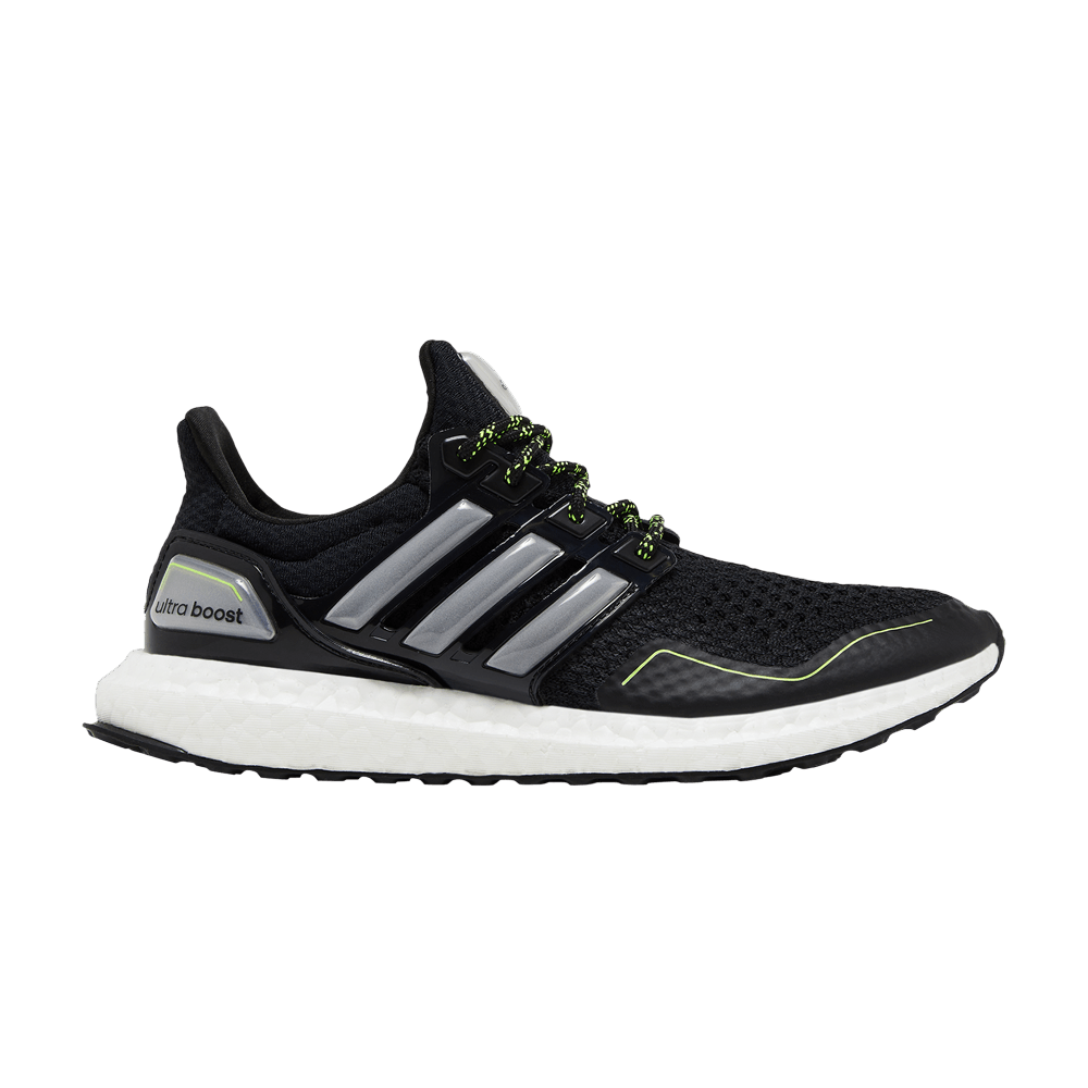adidas Wmns UltraBoost 1.0 'Black Team Solar Yellow'