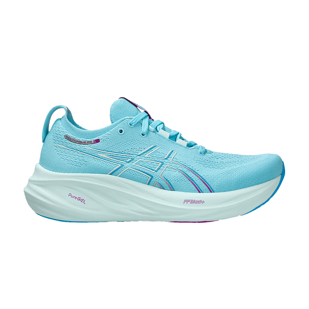 Asics Wmns Gel Nimbus 26 'Bright Cyan Bold Magenta'