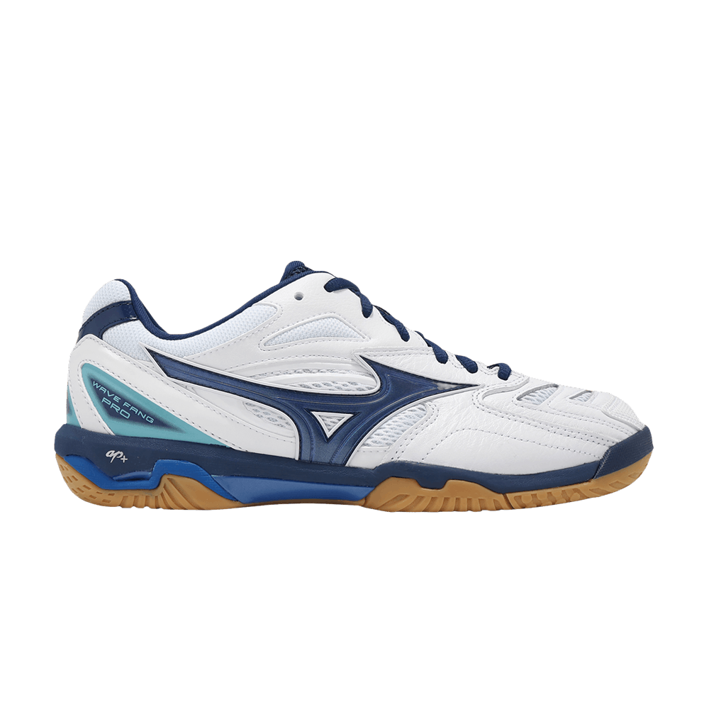 Buy Mizuno Wave Fang 2 Wide 'White Blue' - 71GA231311 | GOAT