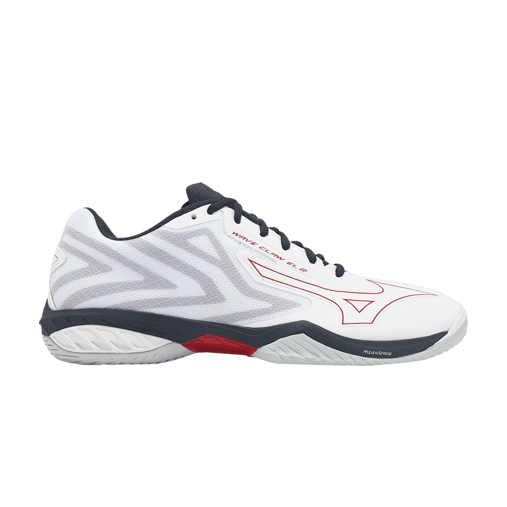 Buy Mizuno Wave Claw EL 2 Wide 'White Orange Black' - 71GA258375