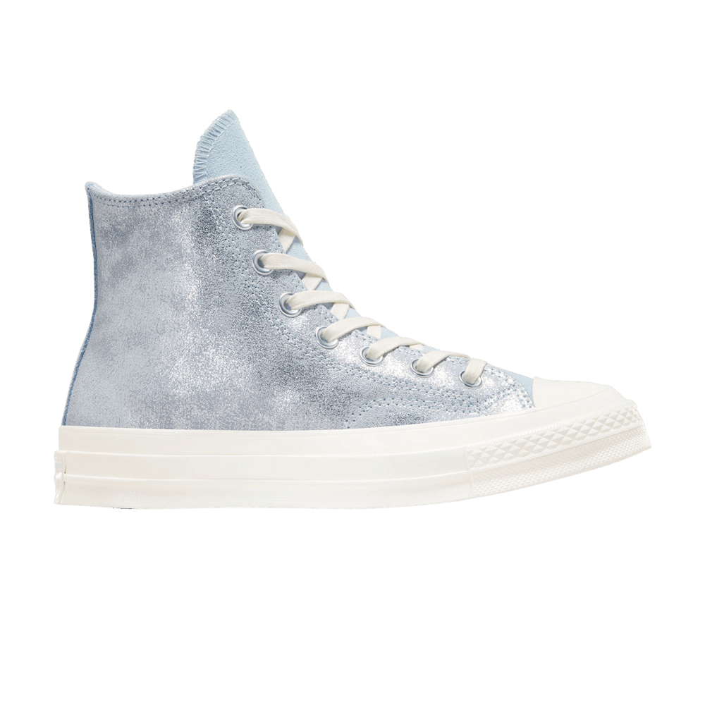 Converse Chuck 70 High 'Suede Shimmer - Winter Slay Blue'